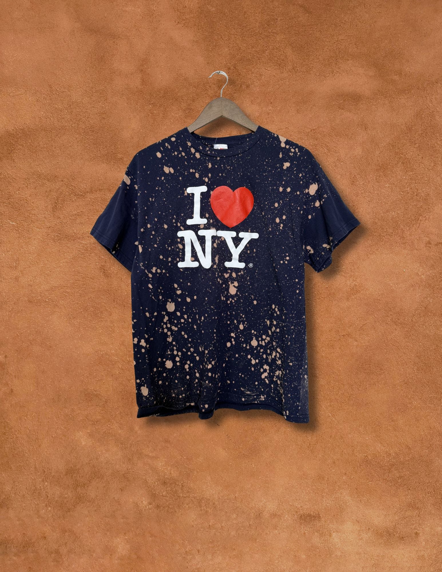Upcycled Vintage Tee- 42 x 27 Lenapehoking