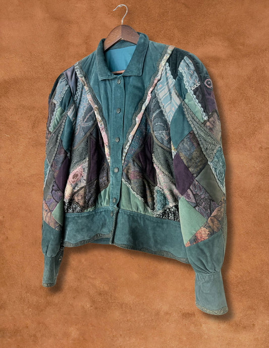 Rare Vintage 80s Tapestry Jacket 44 x 24