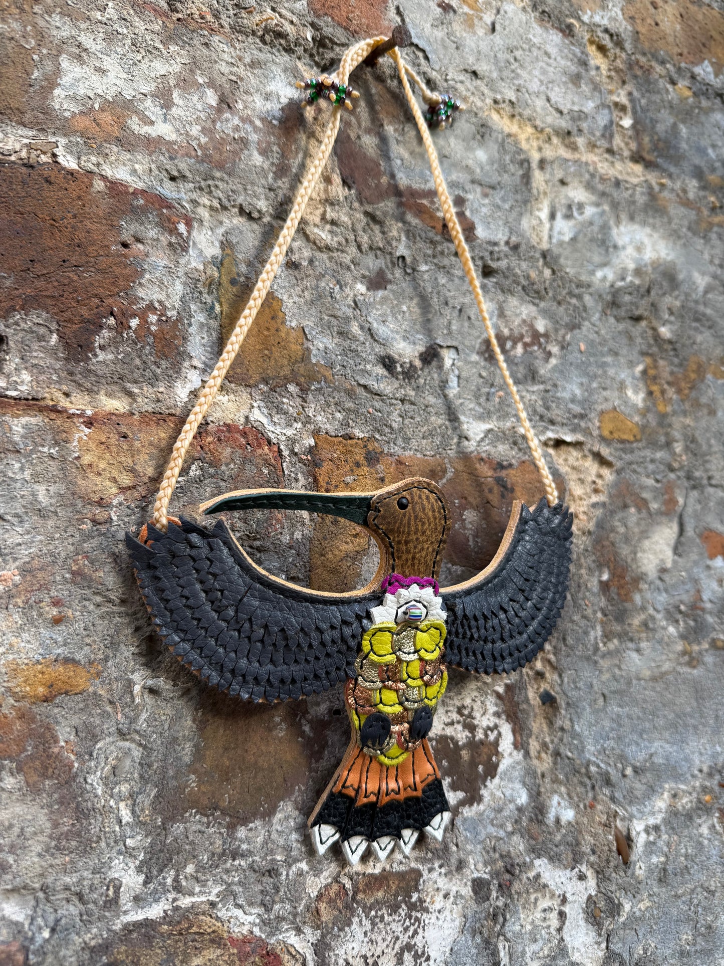 Hummingbird (Dá’itii’hi’) Necklace — Johnny Hendry
