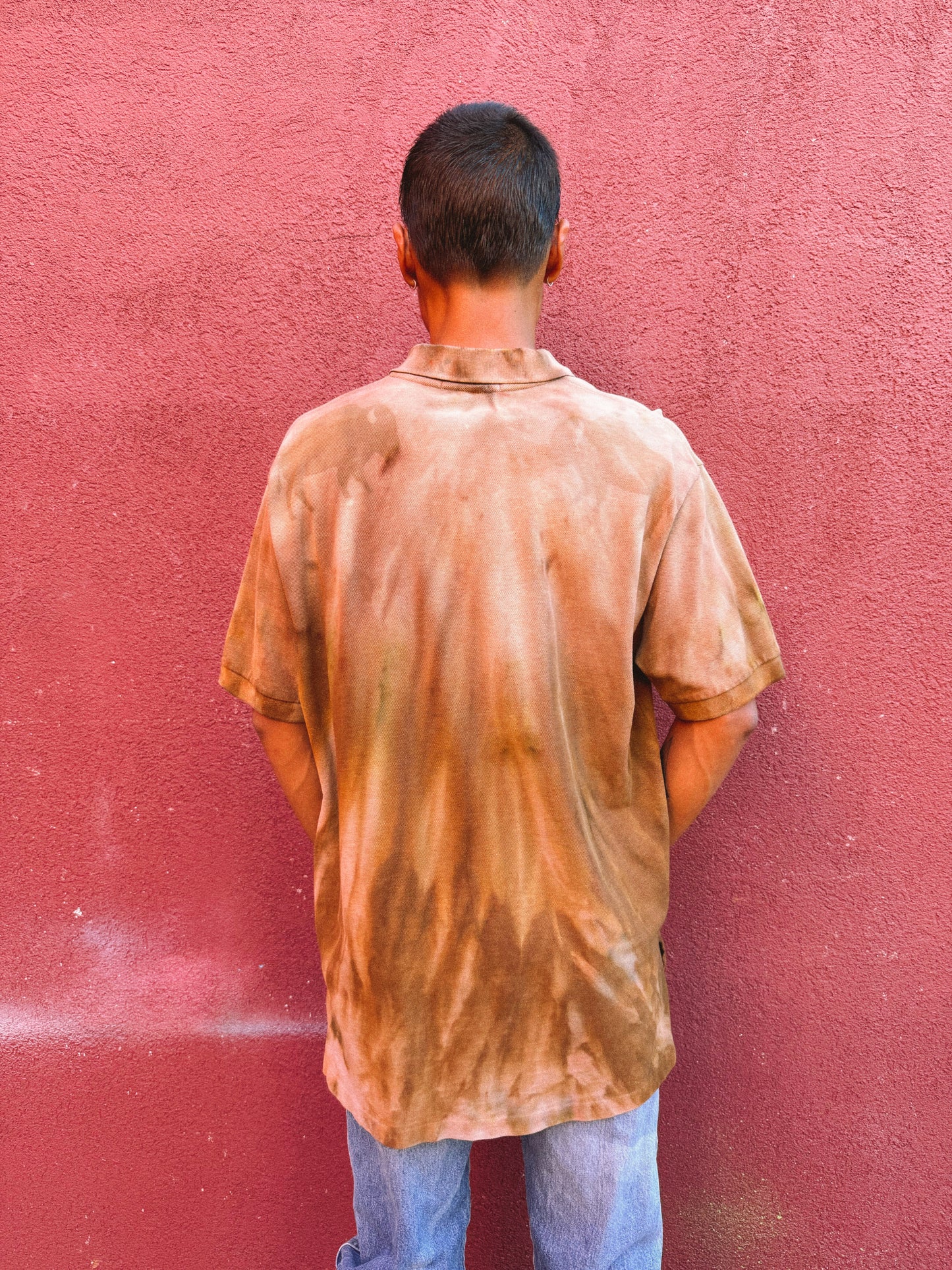 Upcycled Vintage Polo- Buffalo 48 X 30