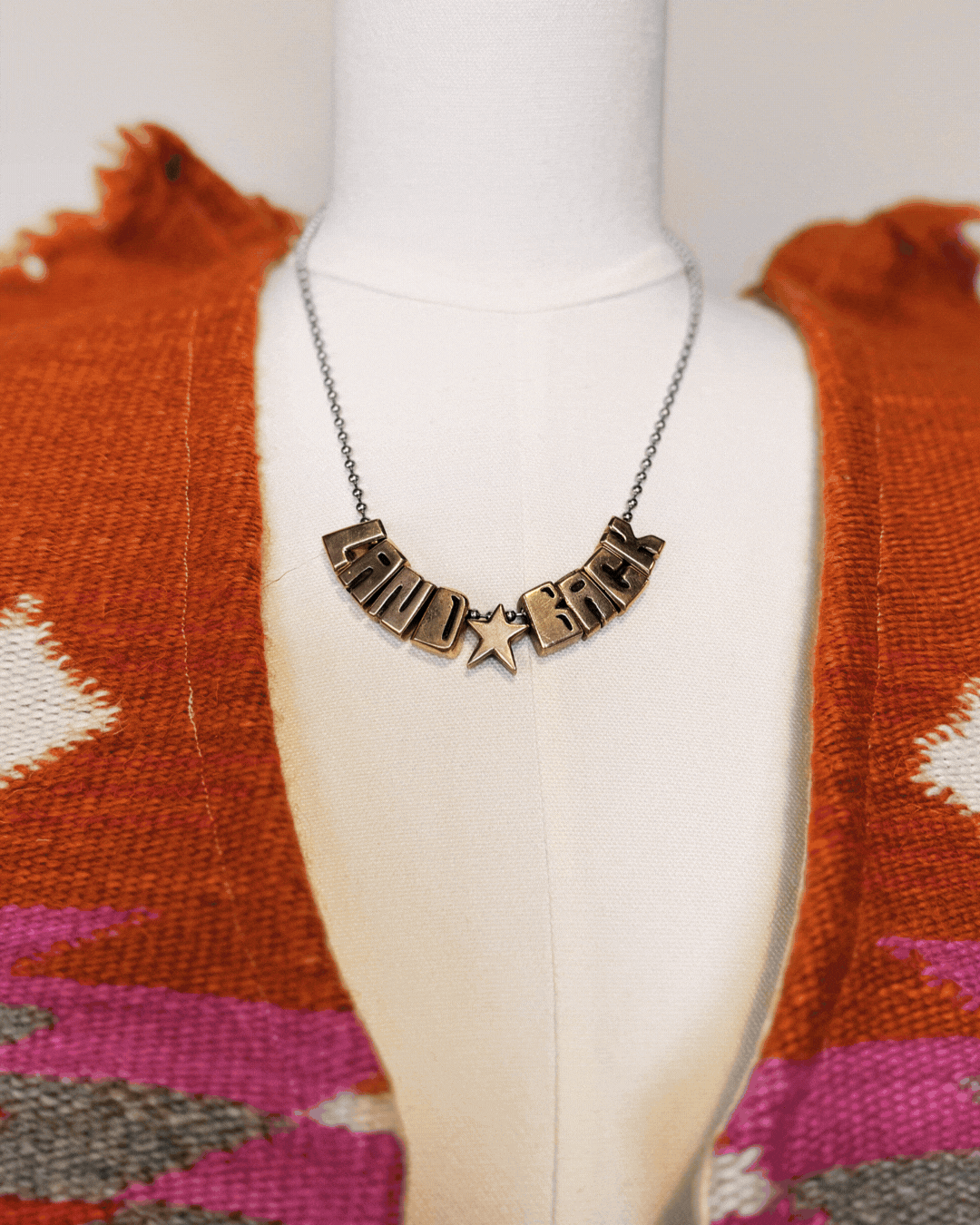 Neoancient Wear Your Truth Custom Necklaces - PREORDER