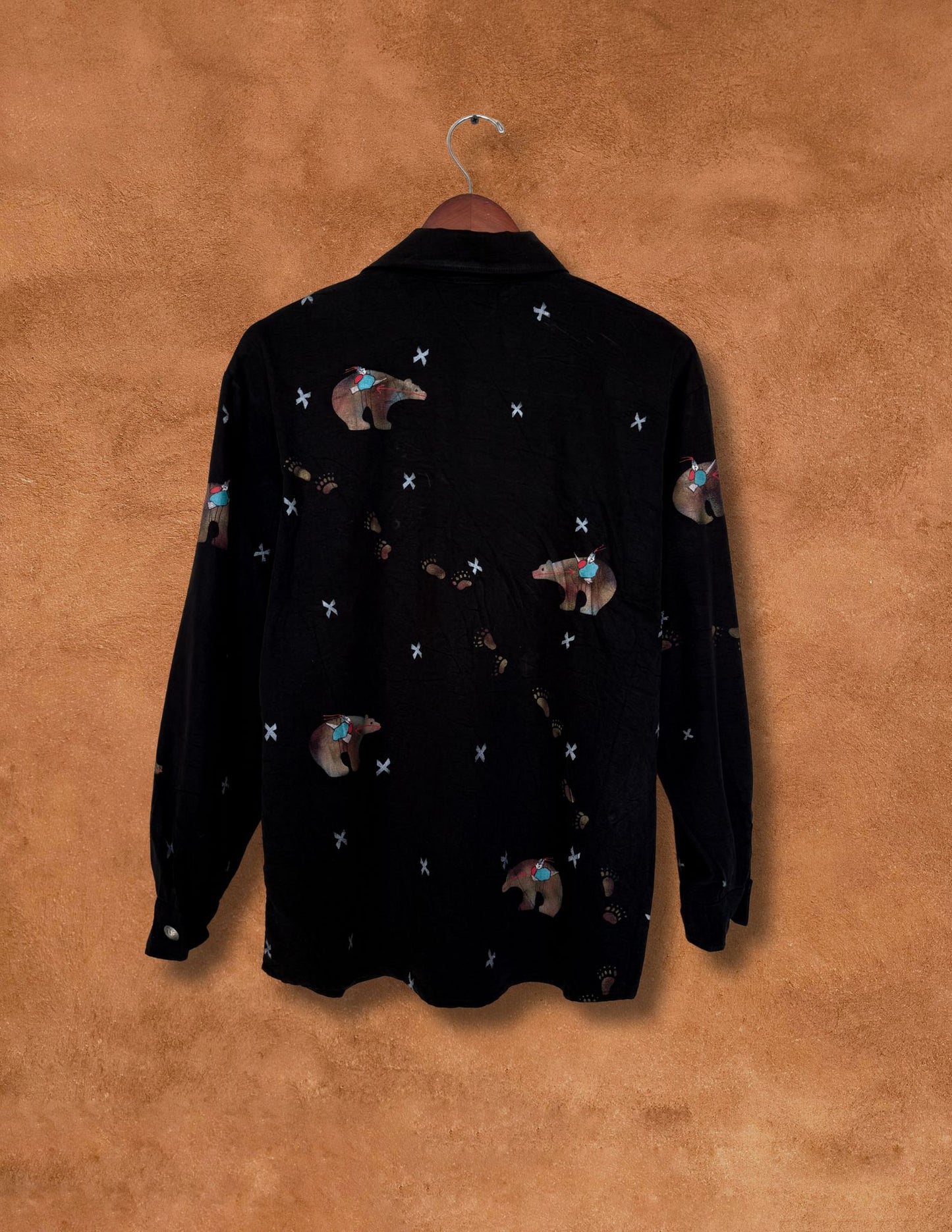 Vintage 80s Handpainted Shirt