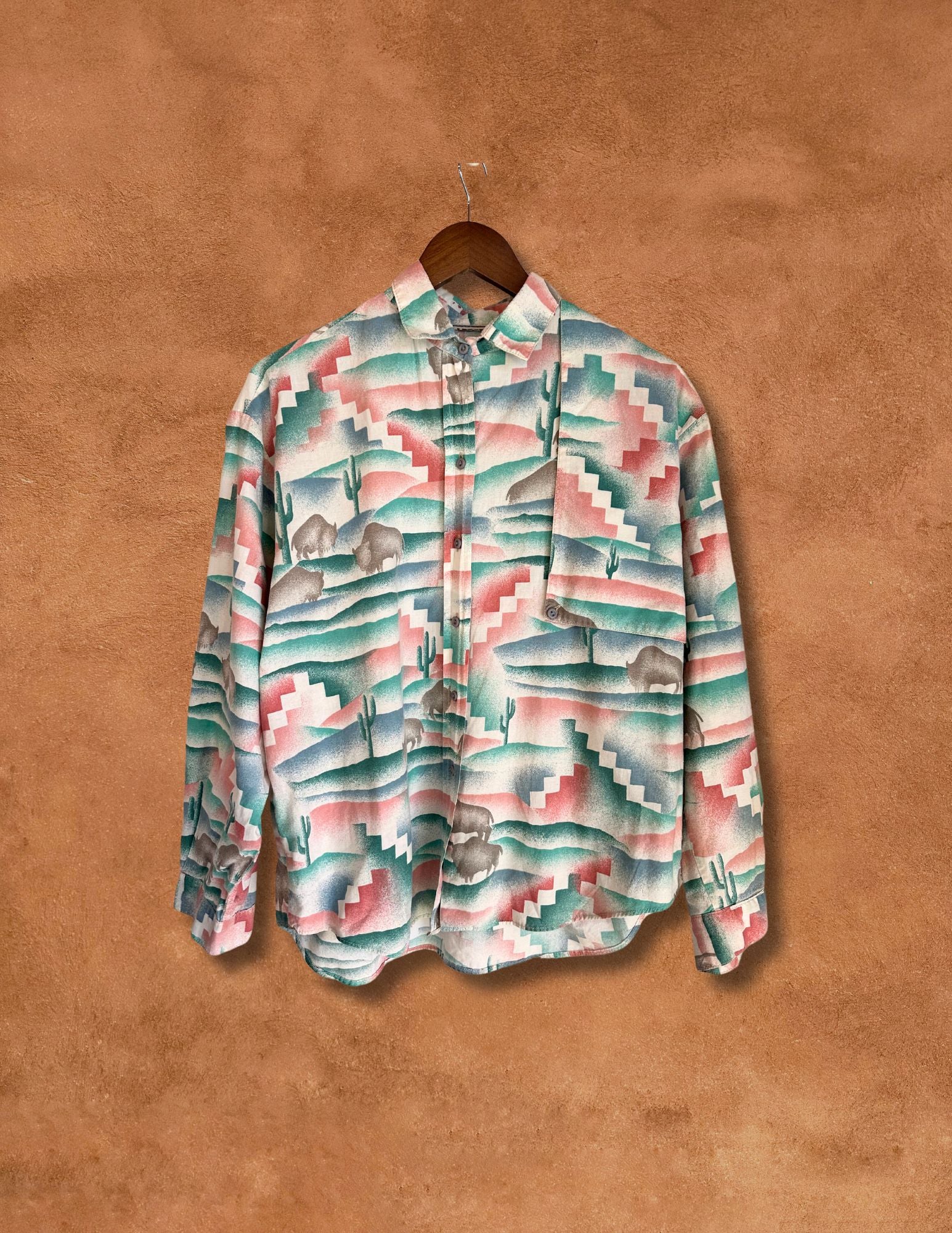 Vintage 80s Rodeo Shirt