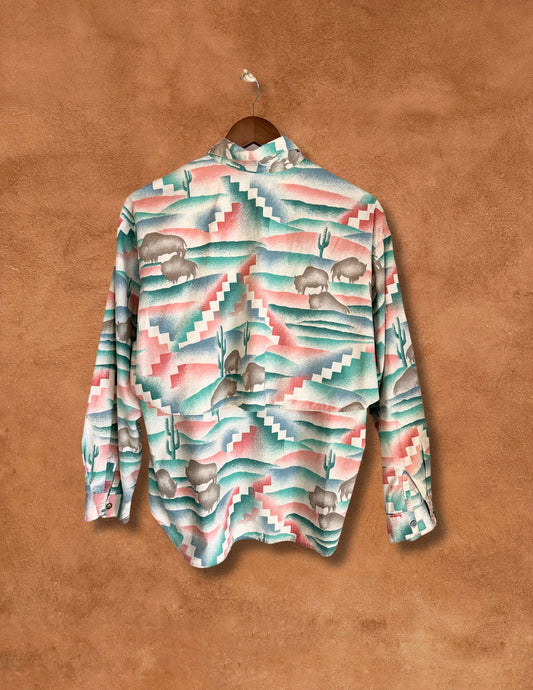 Vintage 80s Rodeo Shirt