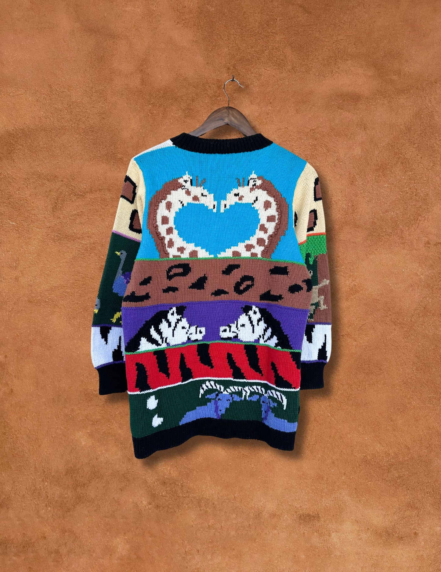 Vintage 80s Menagerie Sweater