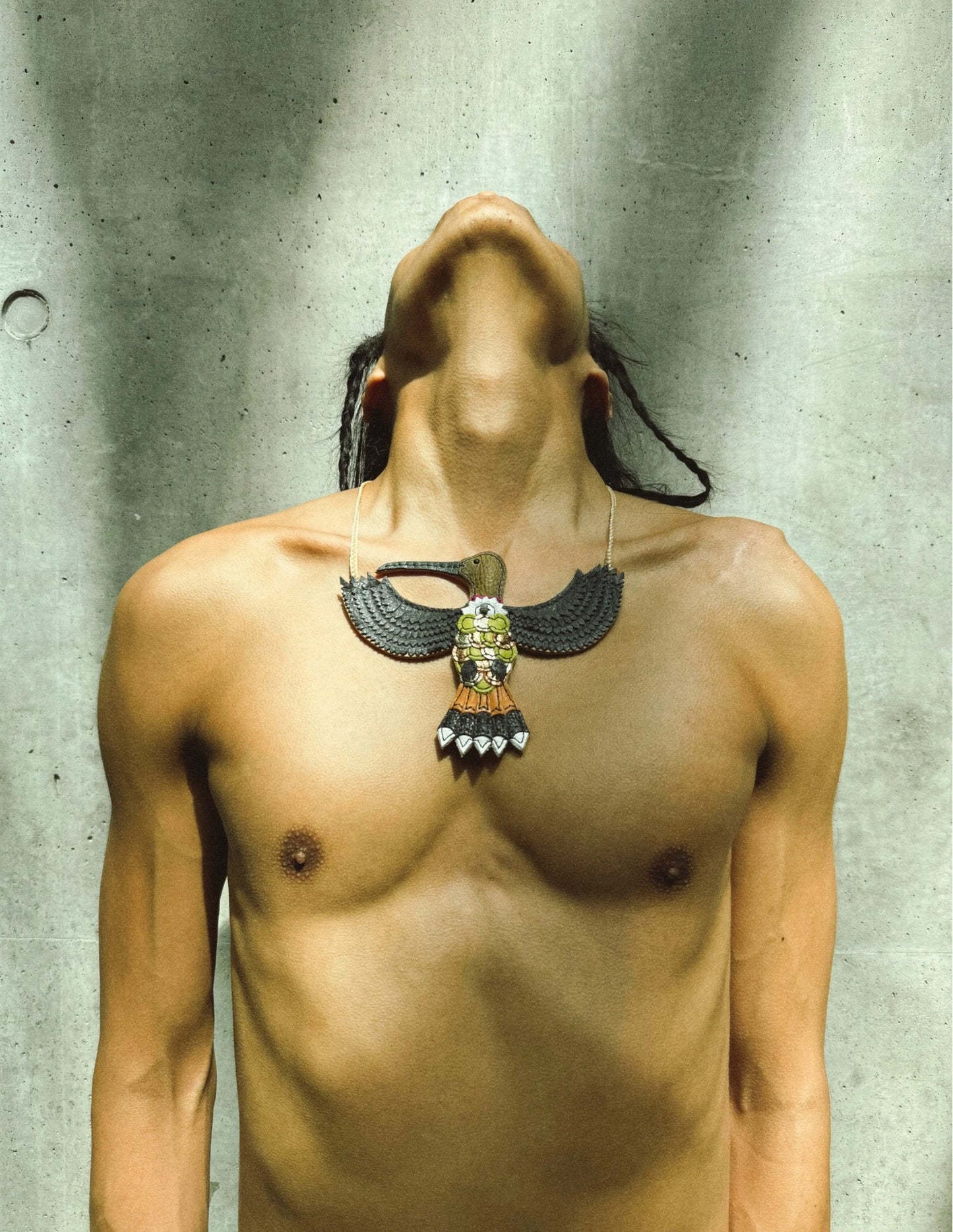 Hummingbird (Dá’itii’hi’) Necklace — Johnny Hendry
