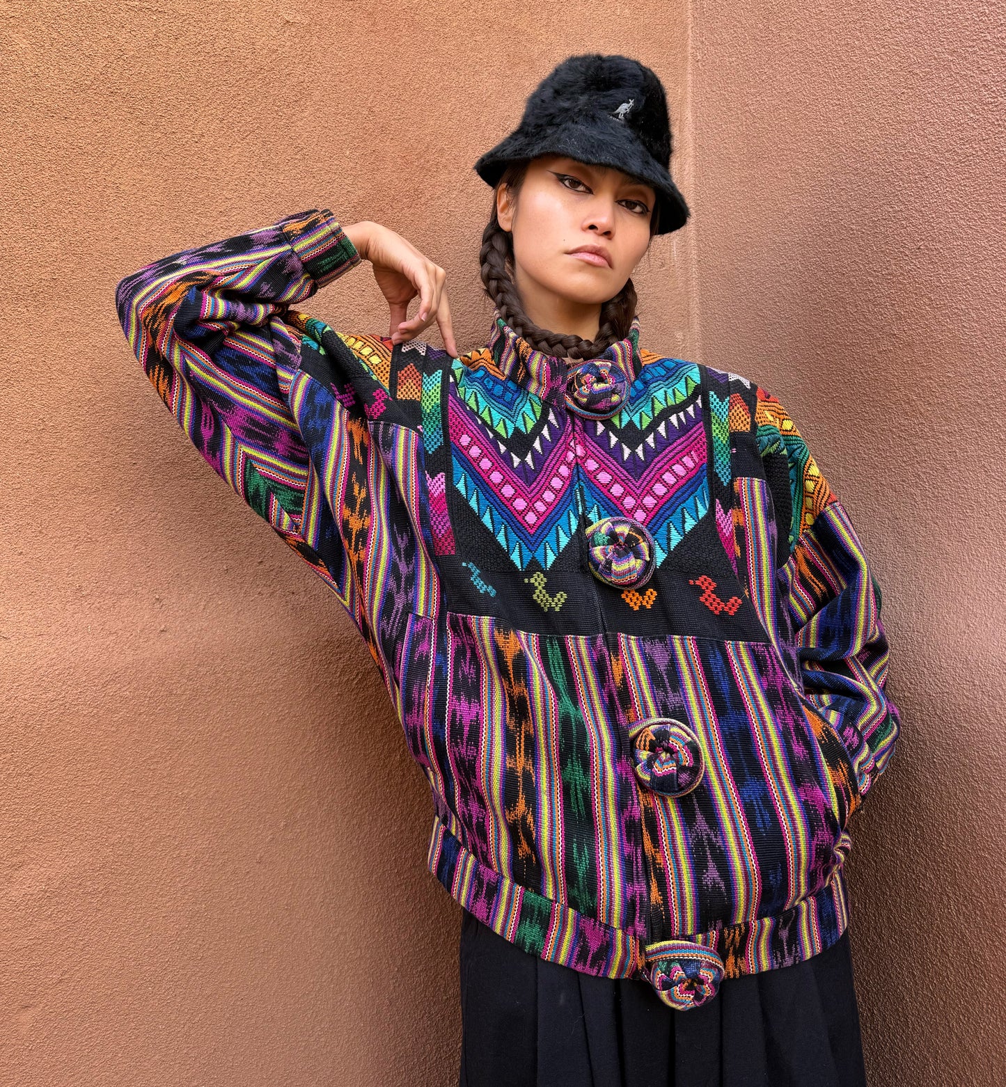 VIntage 70s Folk Jacket