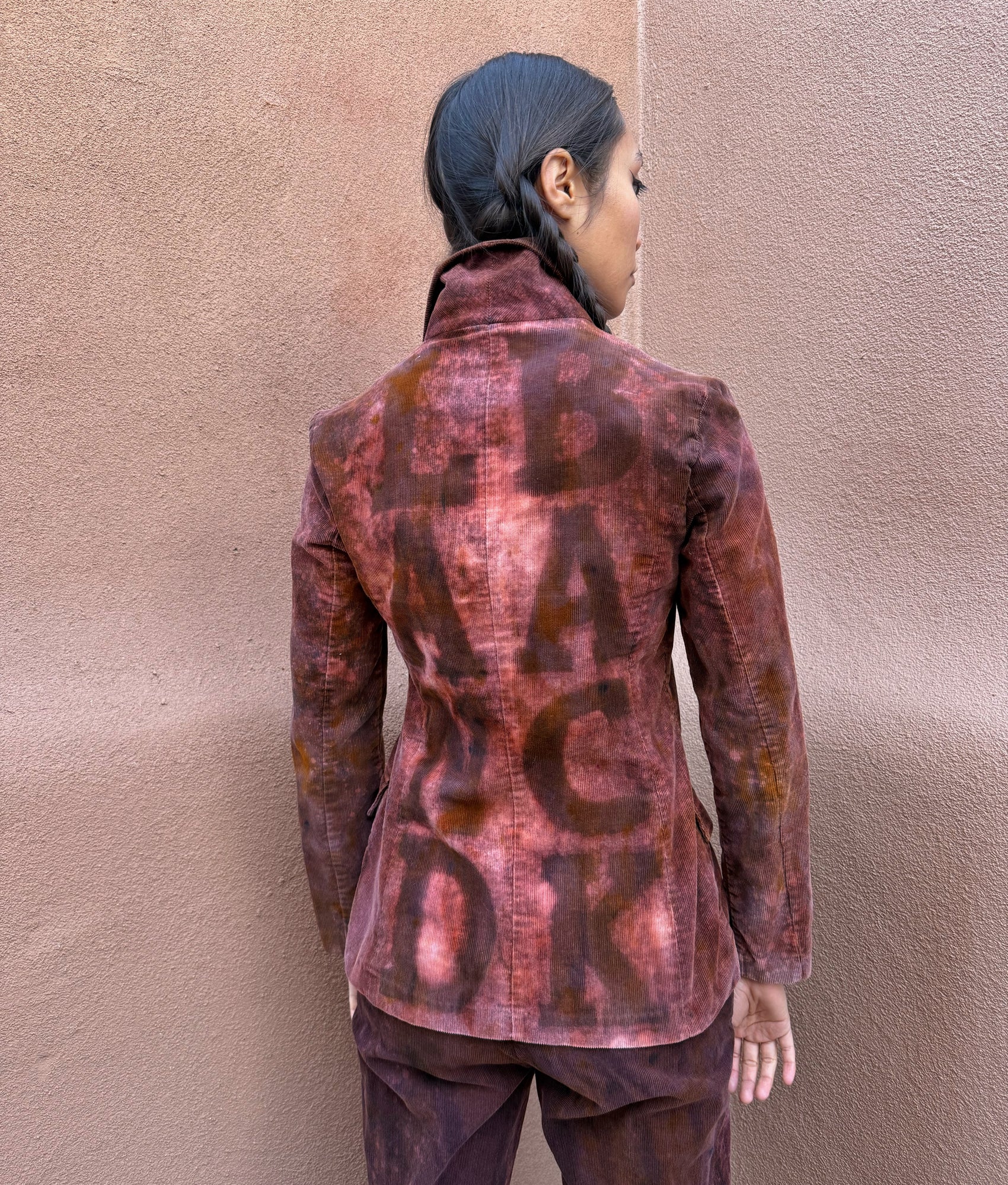 Upcycled Vintage Land Back Wrangler Jacket