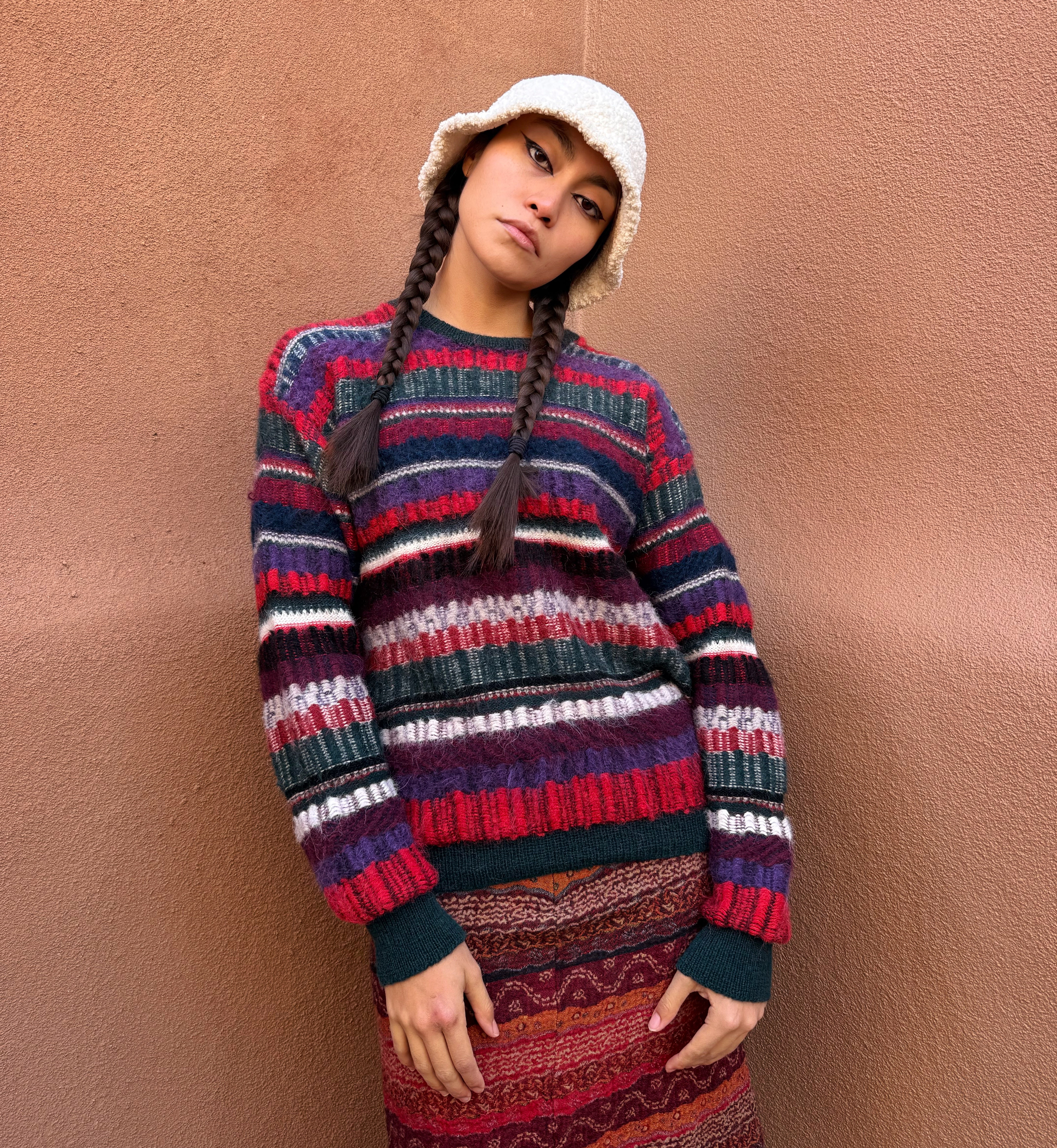 Vintage 80s Alpaca Sweater