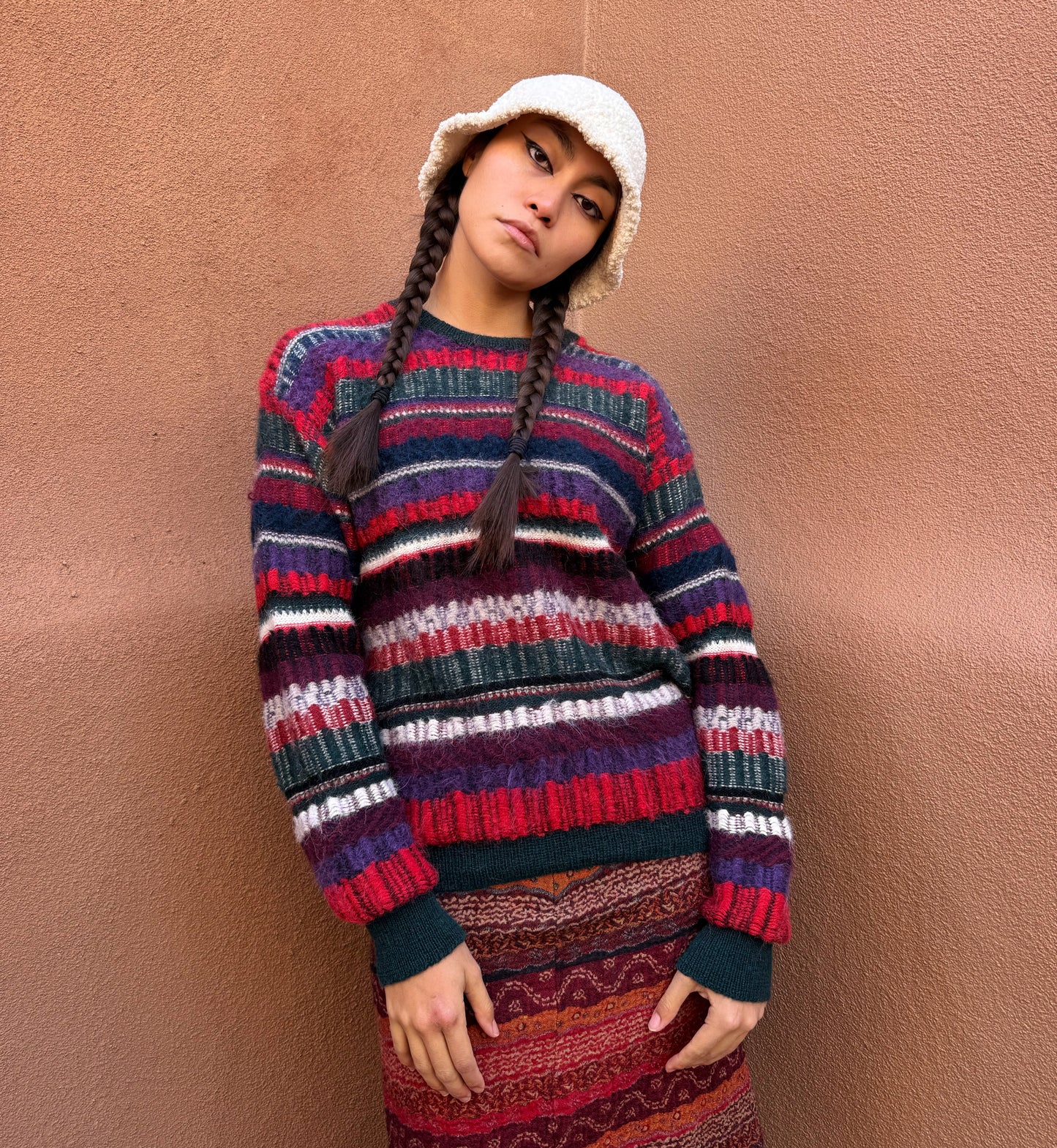 Vintage 80s Alpaca Sweater