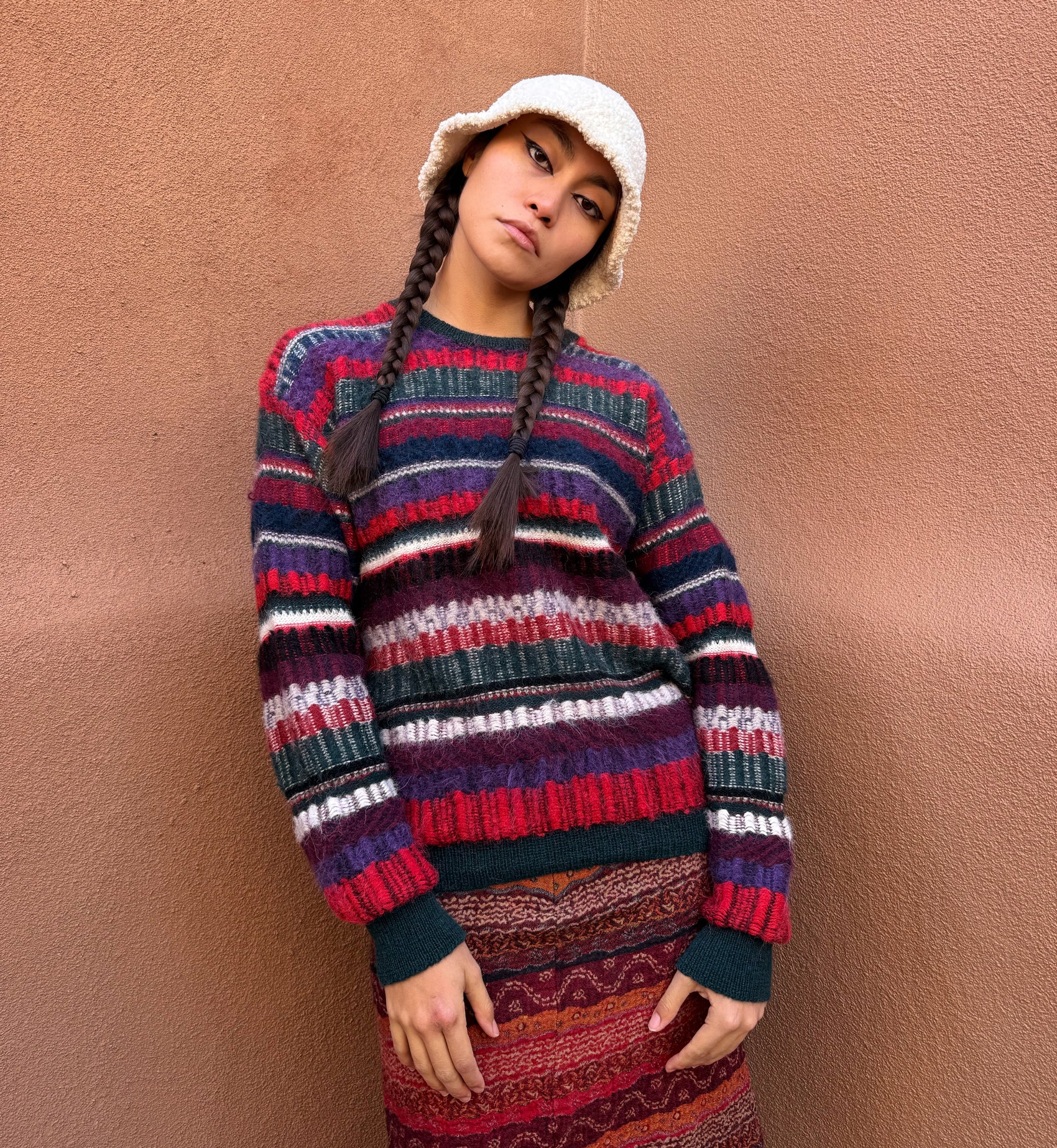 Vintage 80s Alpaca Sweater