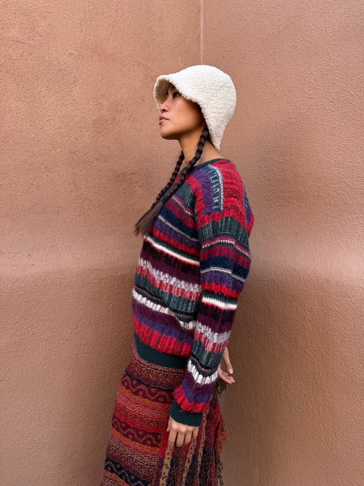 Vintage 80s Alpaca Sweater