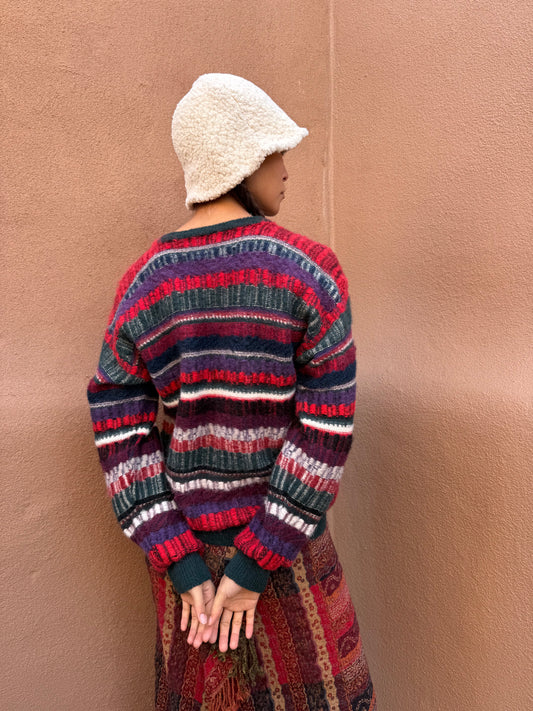 Vintage 80s Alpaca Sweater