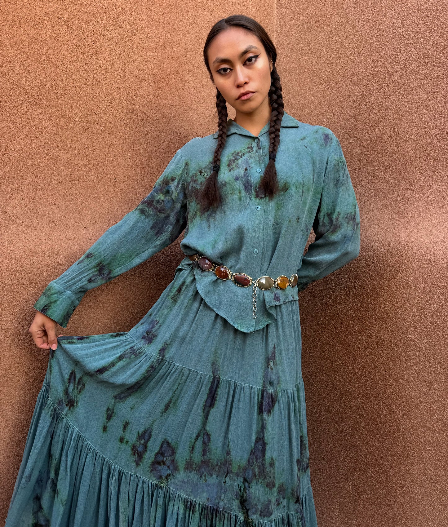 Upcycled VIntage Western Shirt