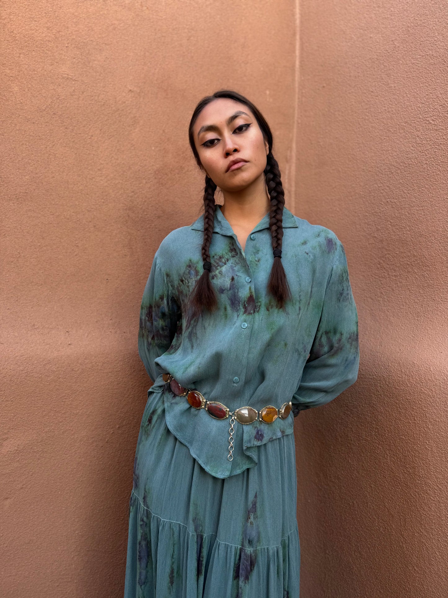 Upcycled VIntage Western Shirt