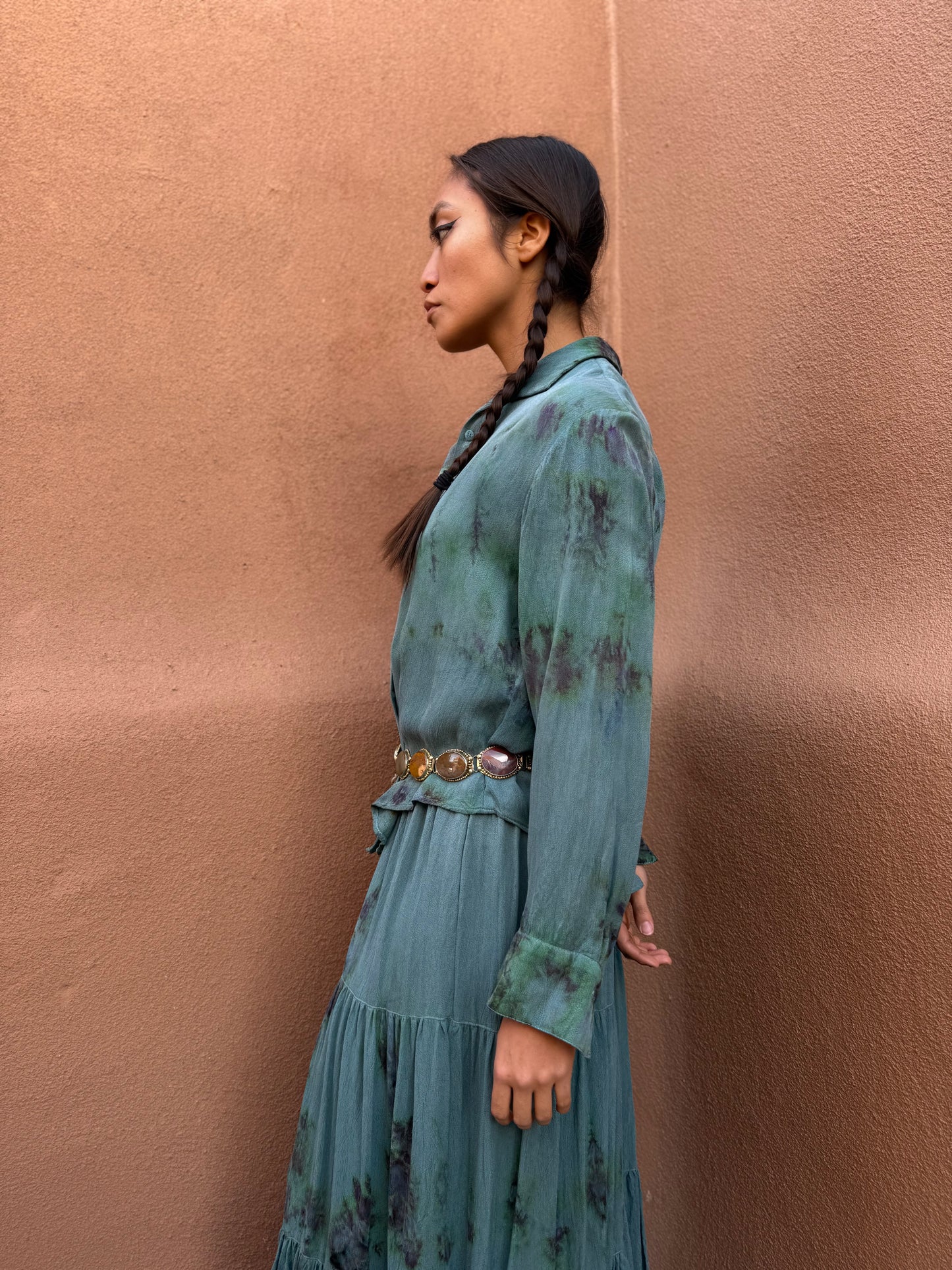 Upcycled VIntage Western Shirt