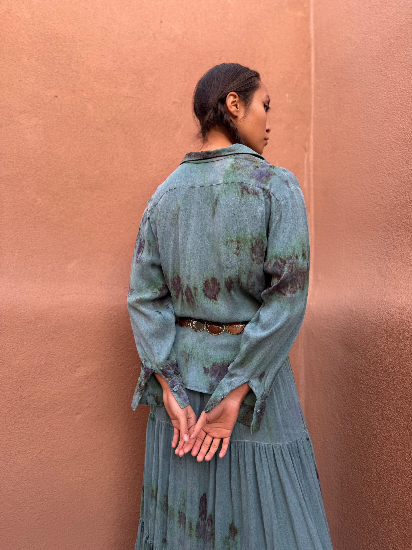 Upcycled VIntage Western Shirt