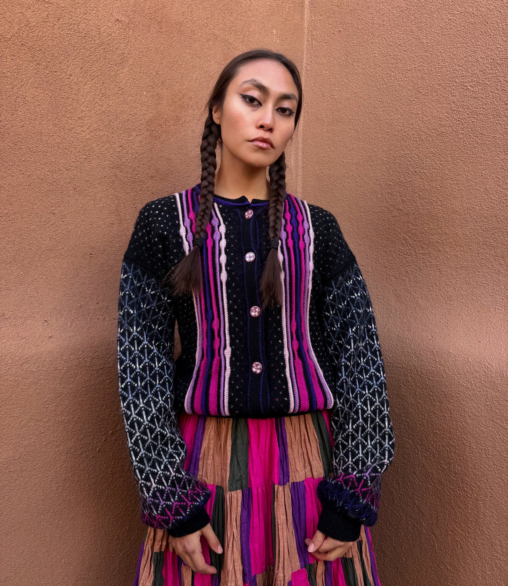 Vintage 80s Isle of Skye Cardigan