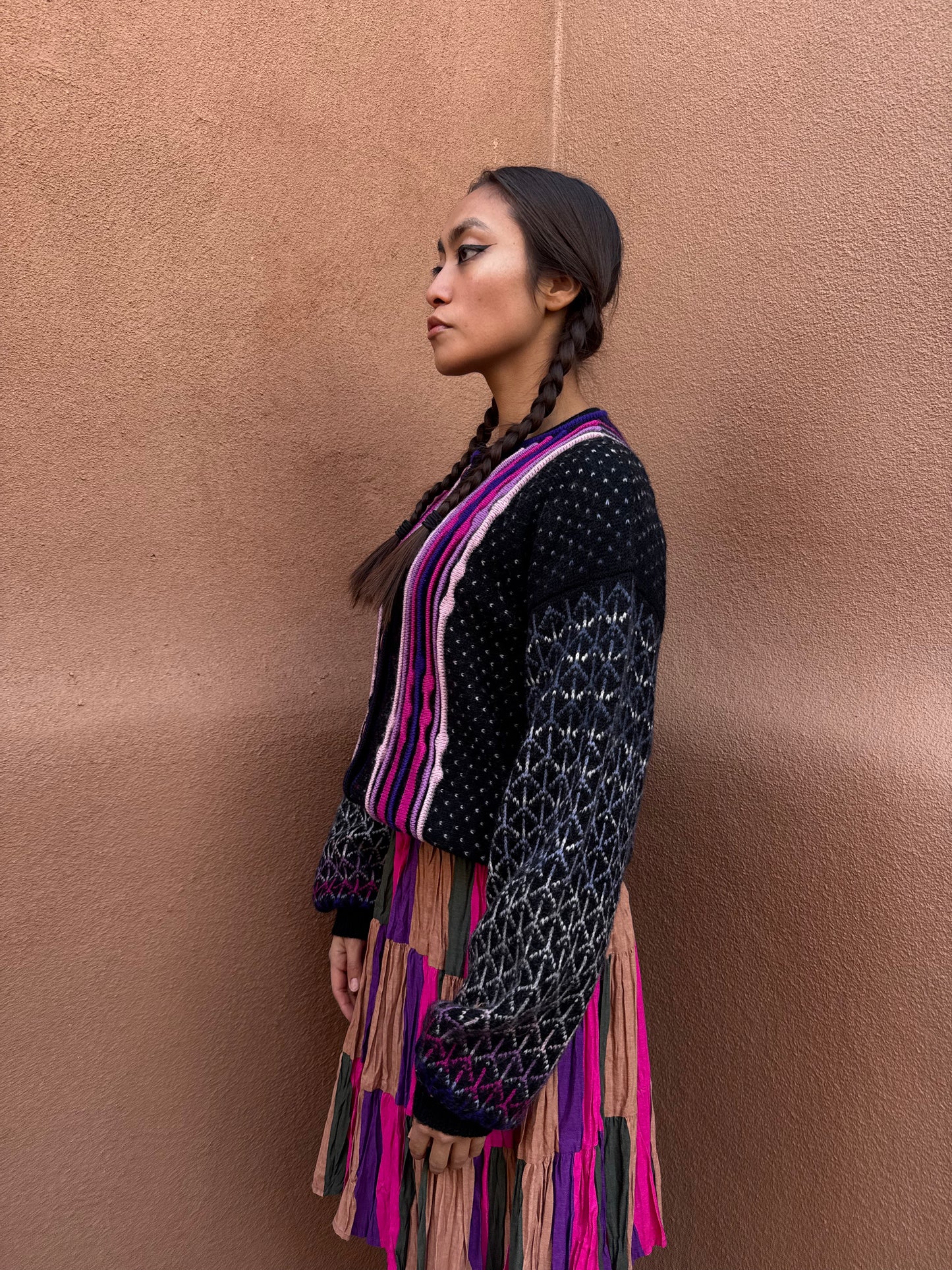 Vintage 80s Isle of Skye Cardigan