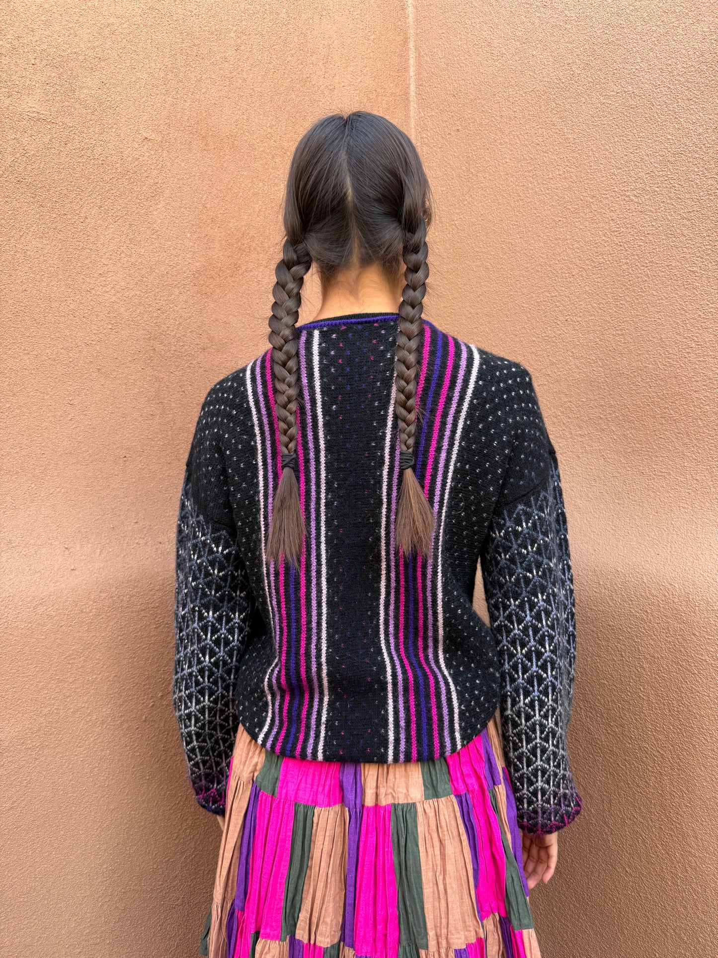 Vintage 80s Isle of Skye Cardigan