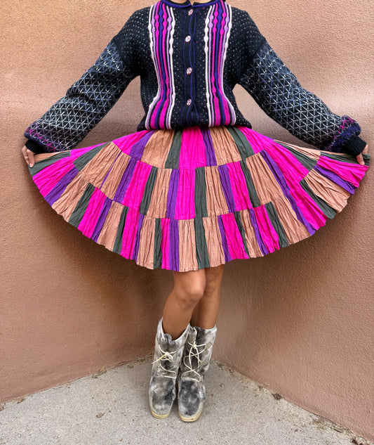Vintage 80s Rodeo Skirt