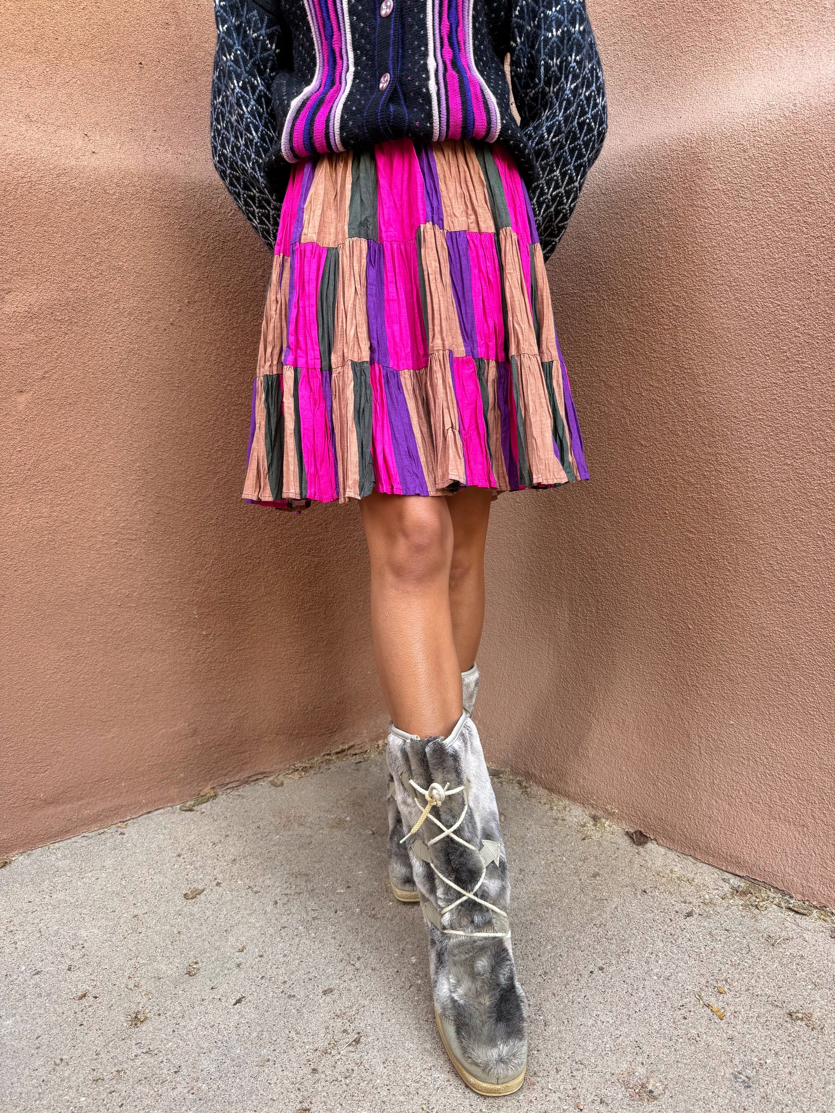 Vintage 80s Rodeo Skirt