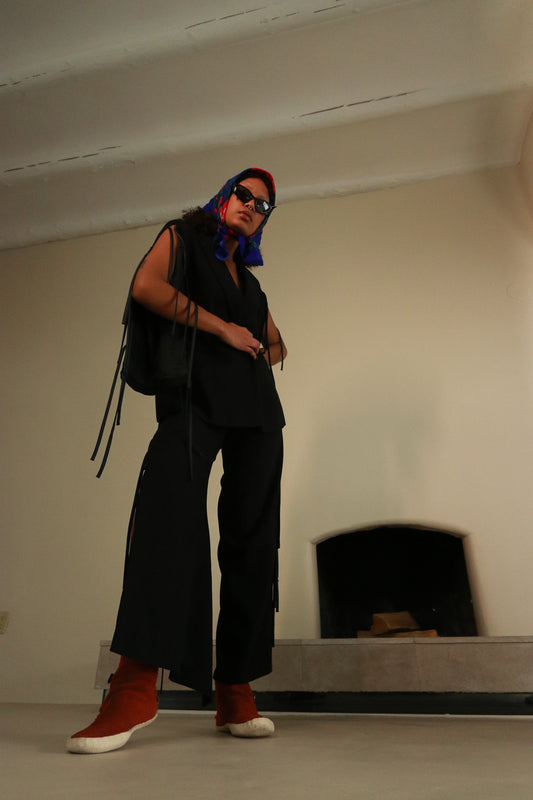 Upcycled Vintage Armani Suit