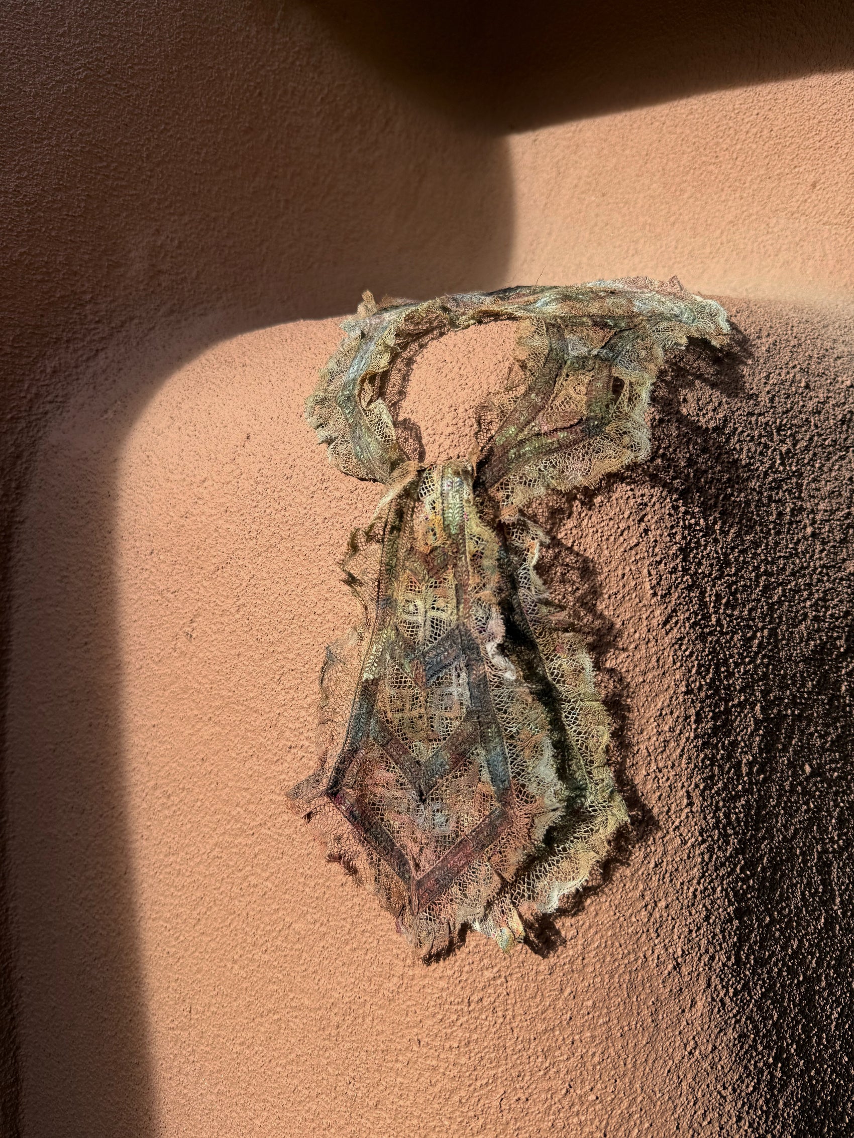 Vintage Victorian Lace Collar — Recolorized