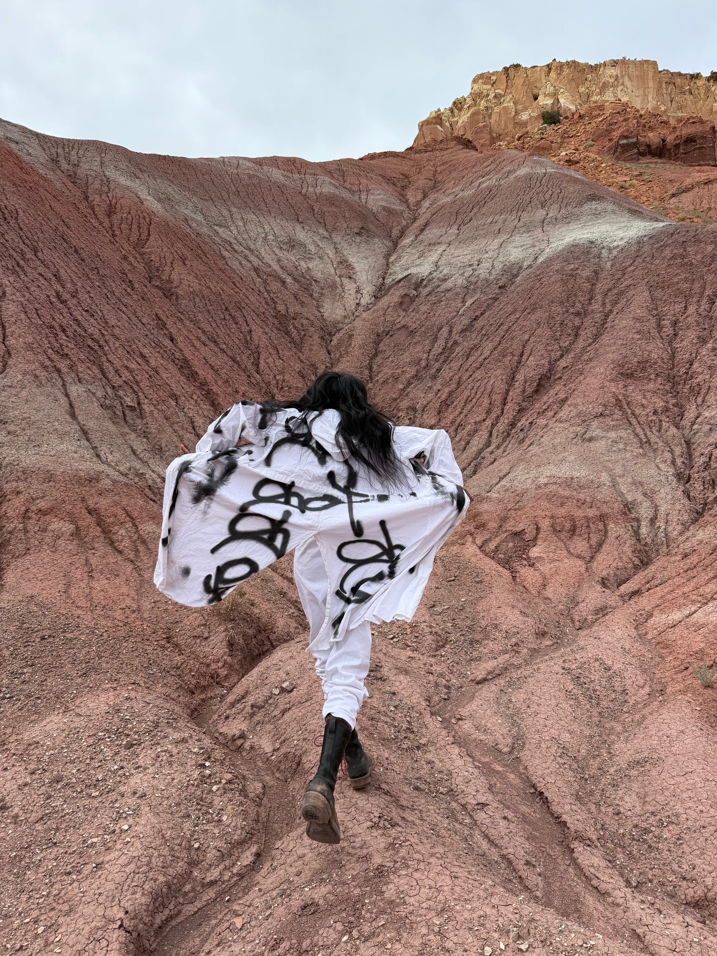 Upcycled Vintage Military Hoodie X The Son of Picasso