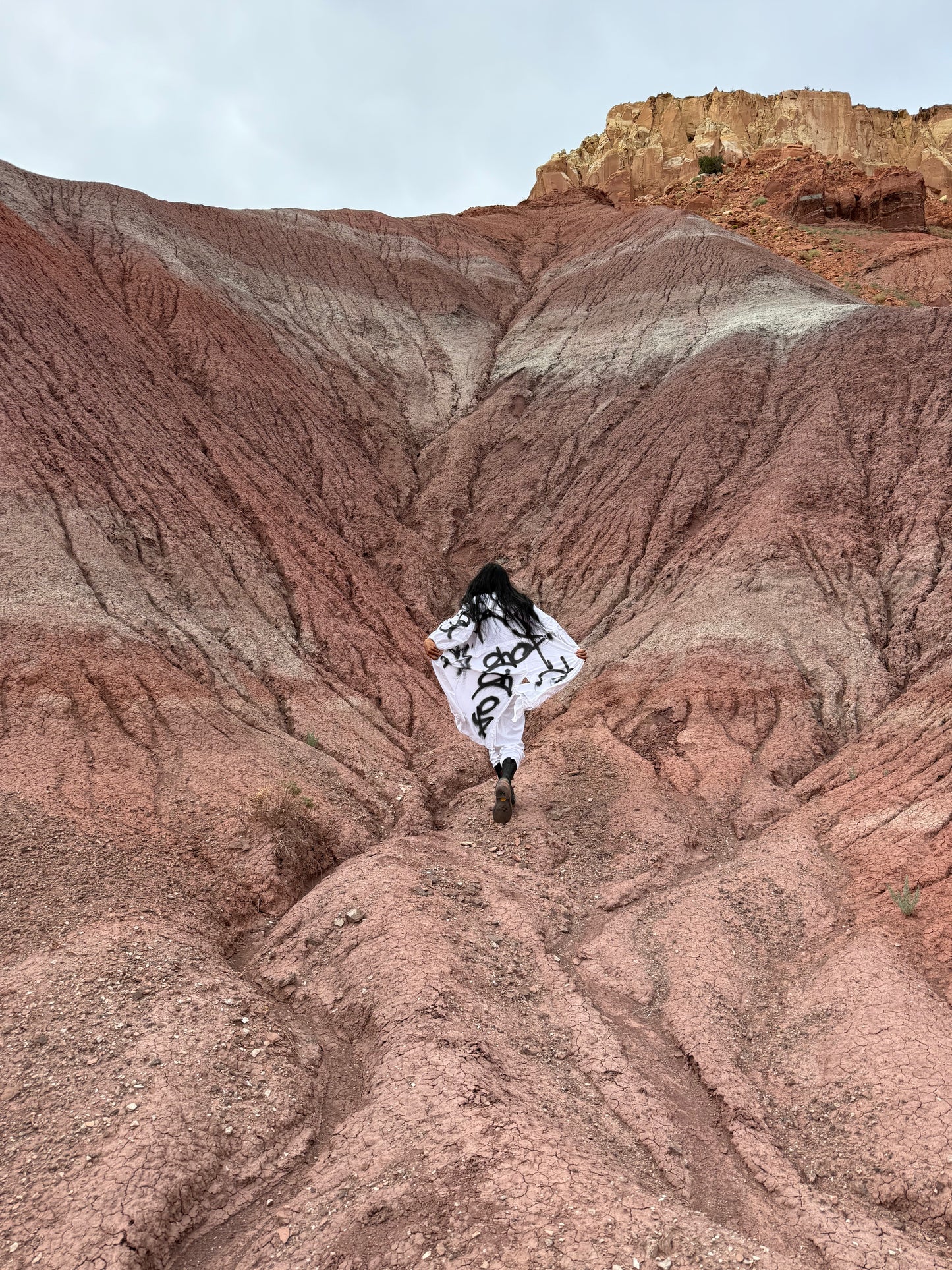 Upcycled Vintage Military Hoodie X The Son of Picasso