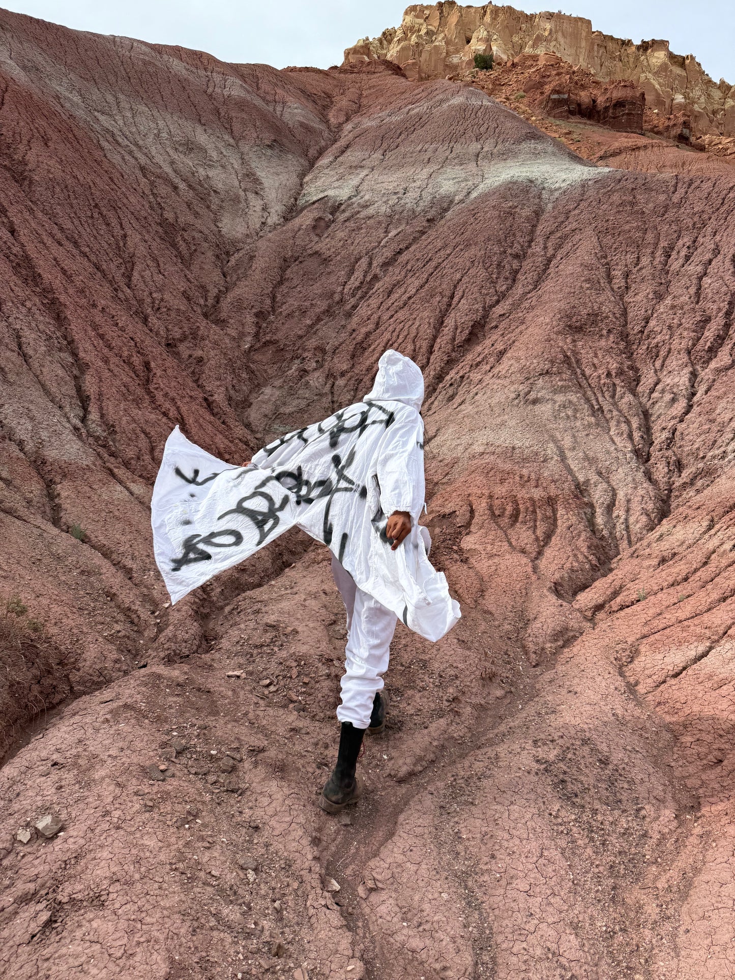 Upcycled Vintage Military Hoodie X The Son of Picasso