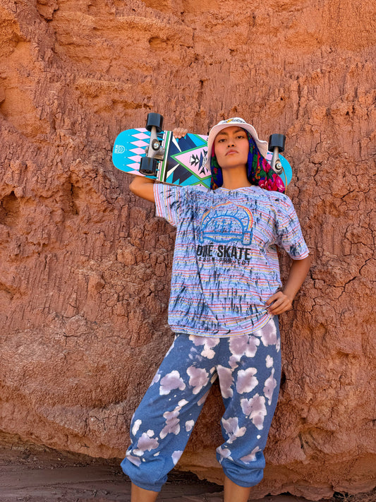Diné Skate Garden Project Splatter Tee