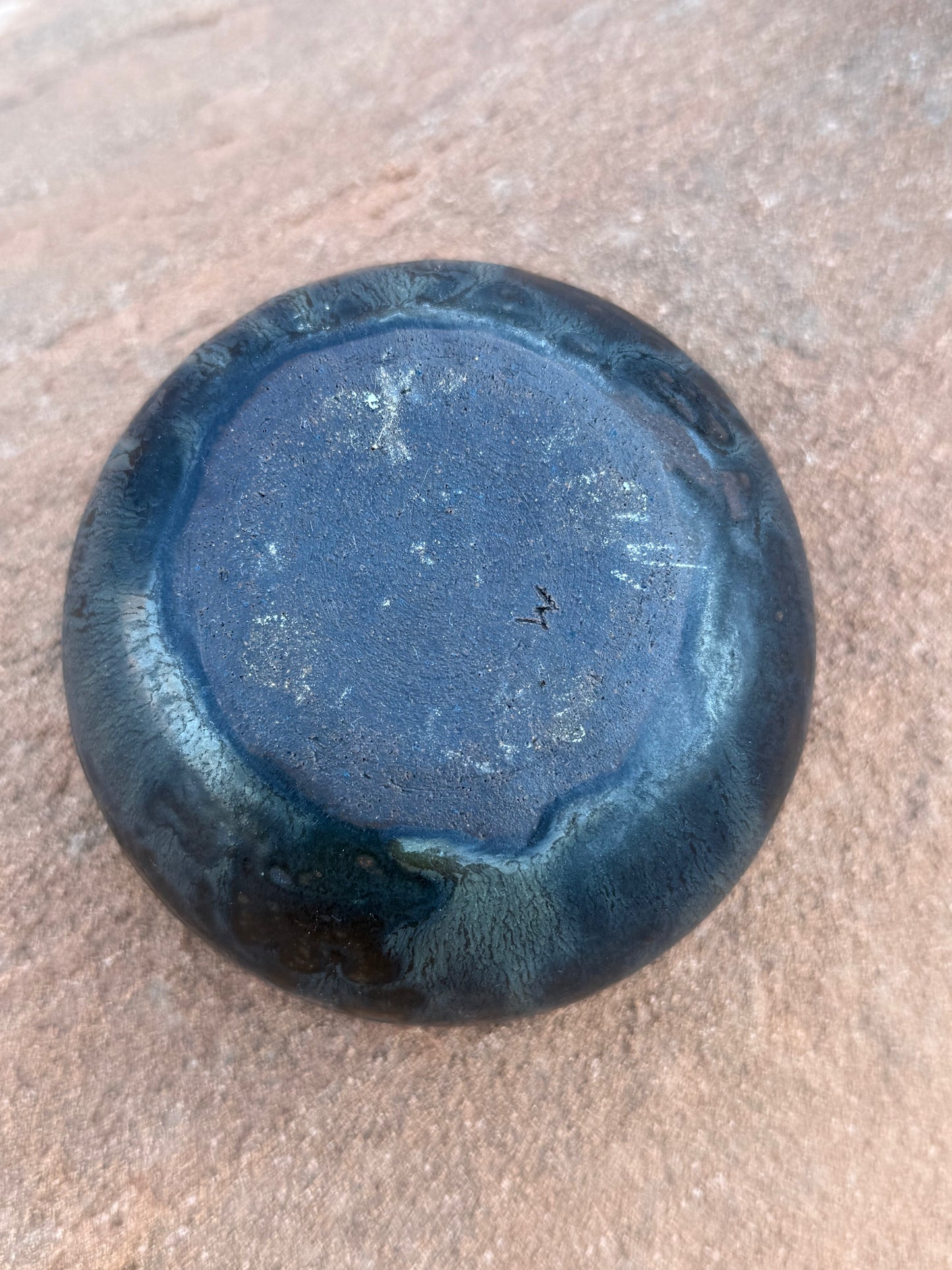 Vintage Ceramic Matte Black Bowls (Sold Seperately)