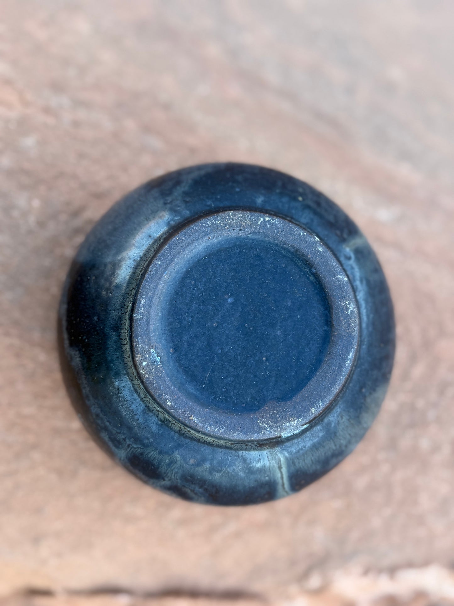 Vintage Ceramic Matte Black Bowls (Sold Seperately)