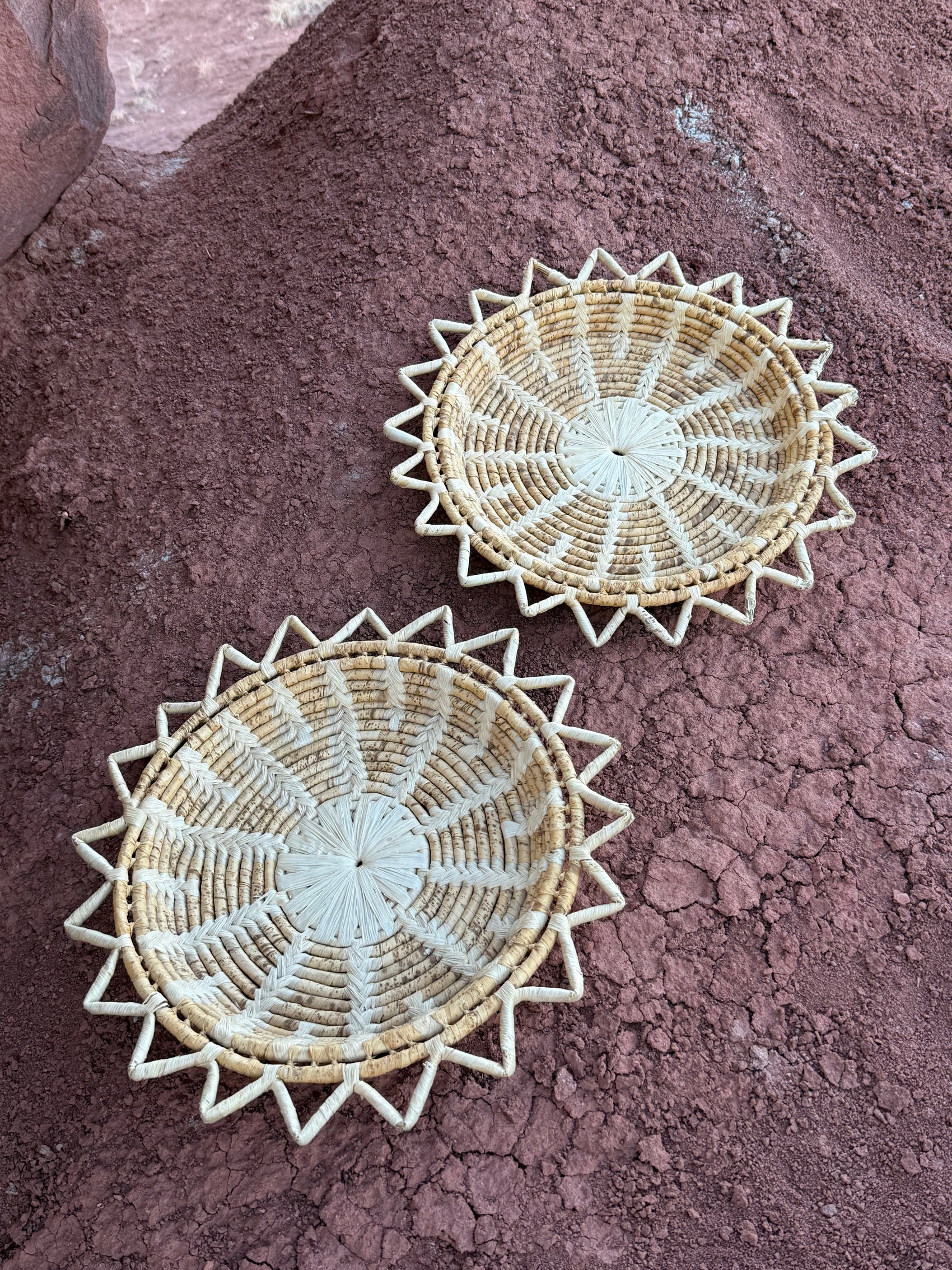 Vintage Star Baskets (Sold Seperately)