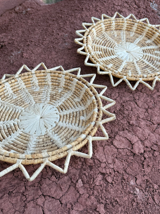 Vintage Star Baskets (Sold Seperately)