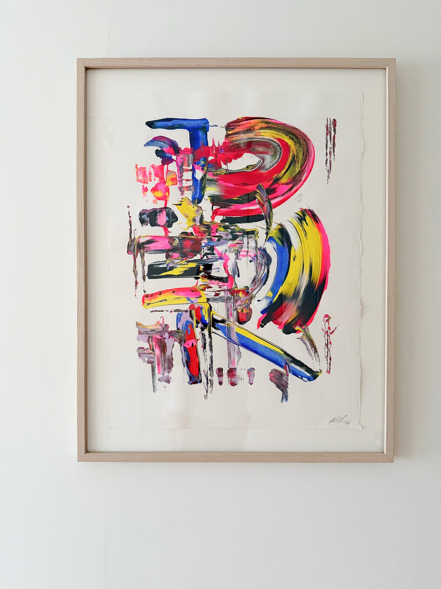 Steve Olson Painting Donated to Diné Skate Garden Project