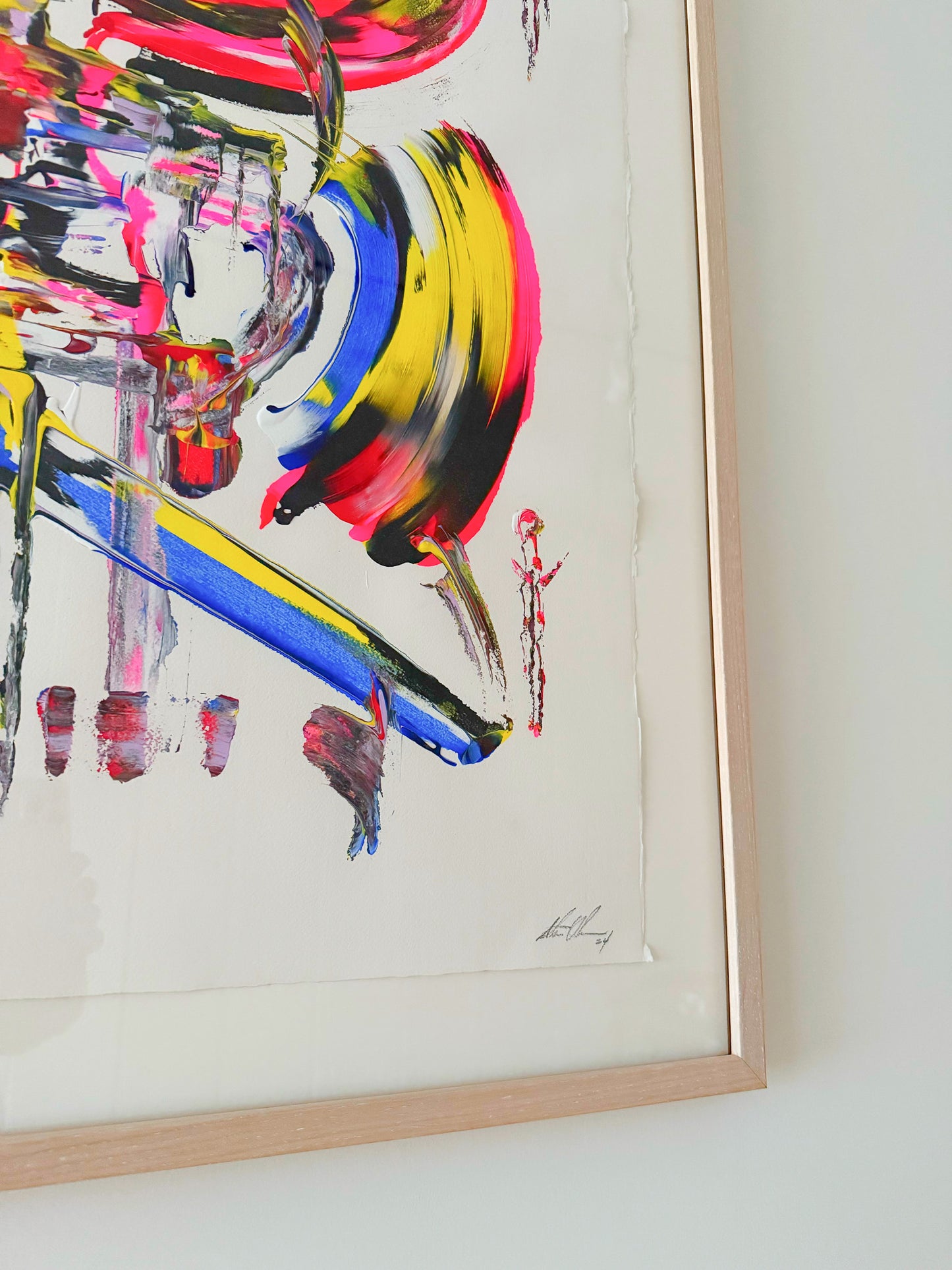 Steve Olson Painting Donated to Diné Skate Garden Project