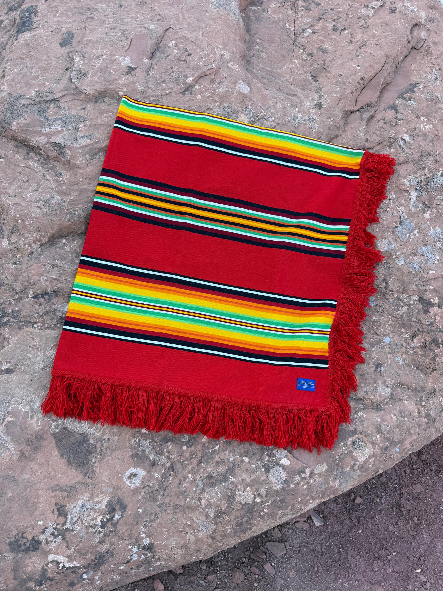 Vintage Beaver State Pendleton Blanket