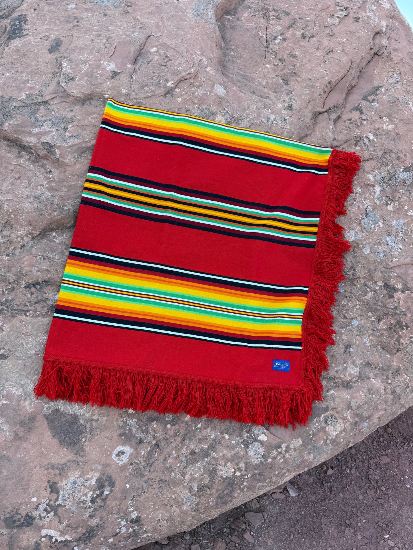 Vintage Beaver State Pendleton Blanket