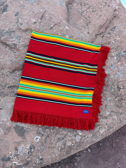 Vintage Beaver State Pendleton Blanket