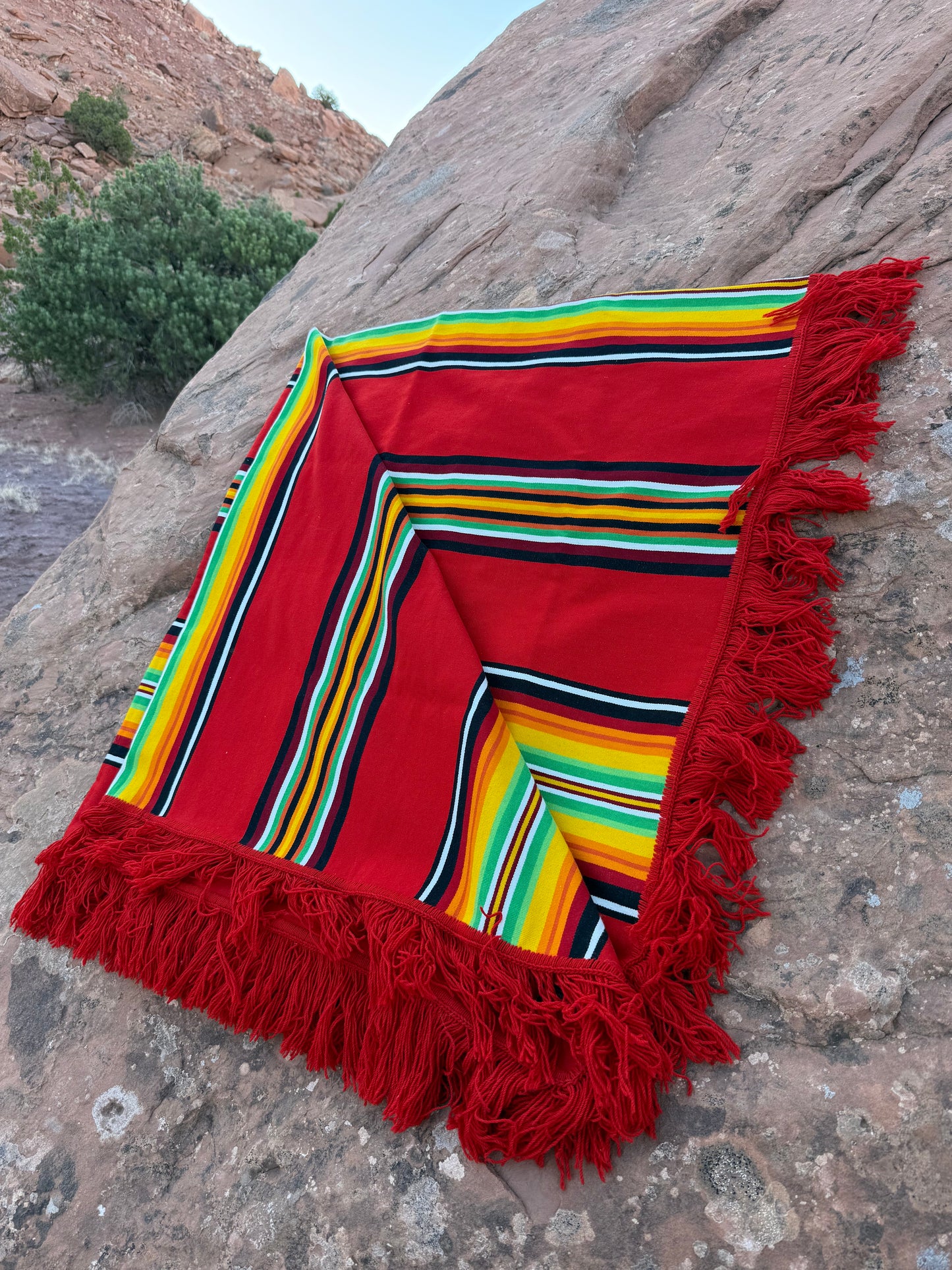 Vintage Beaver State Pendleton Blanket