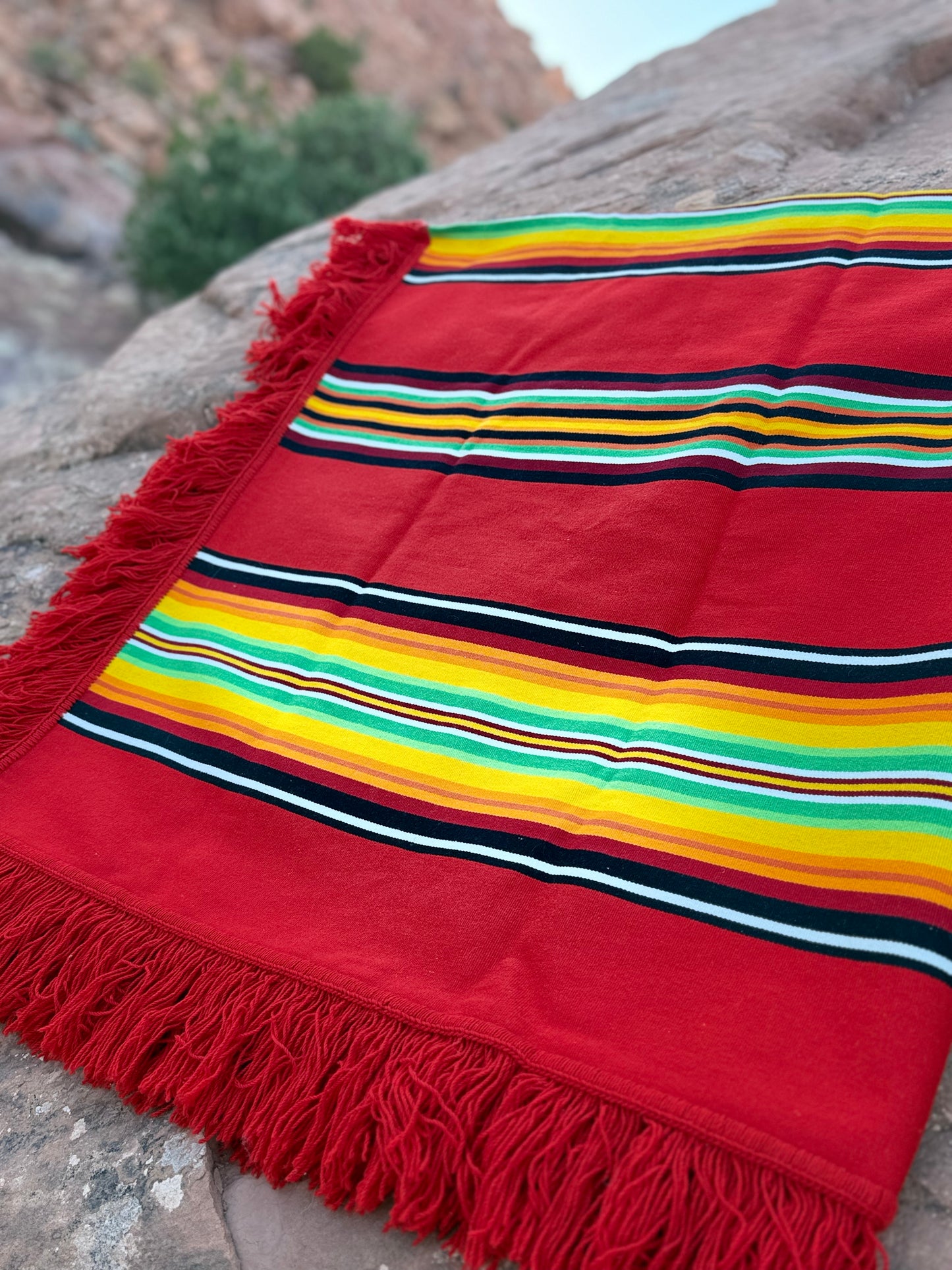 Vintage Beaver State Pendleton Blanket