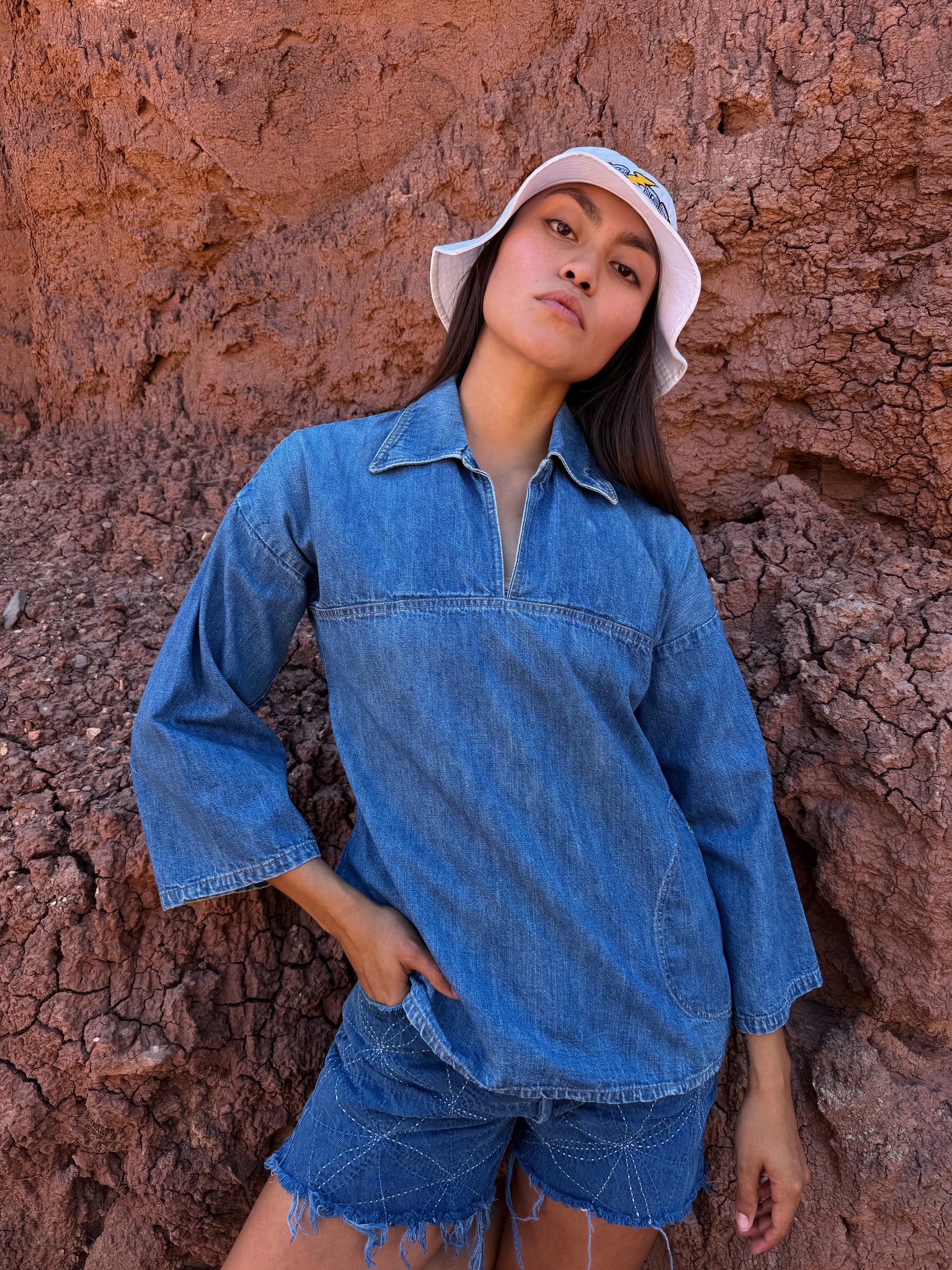 Vintage 70s Denim Workshirt