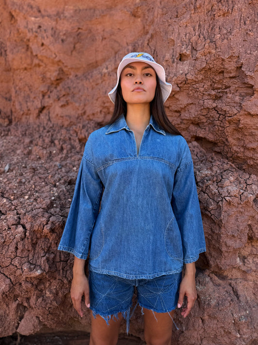 Vintage 70s Denim Workshirt