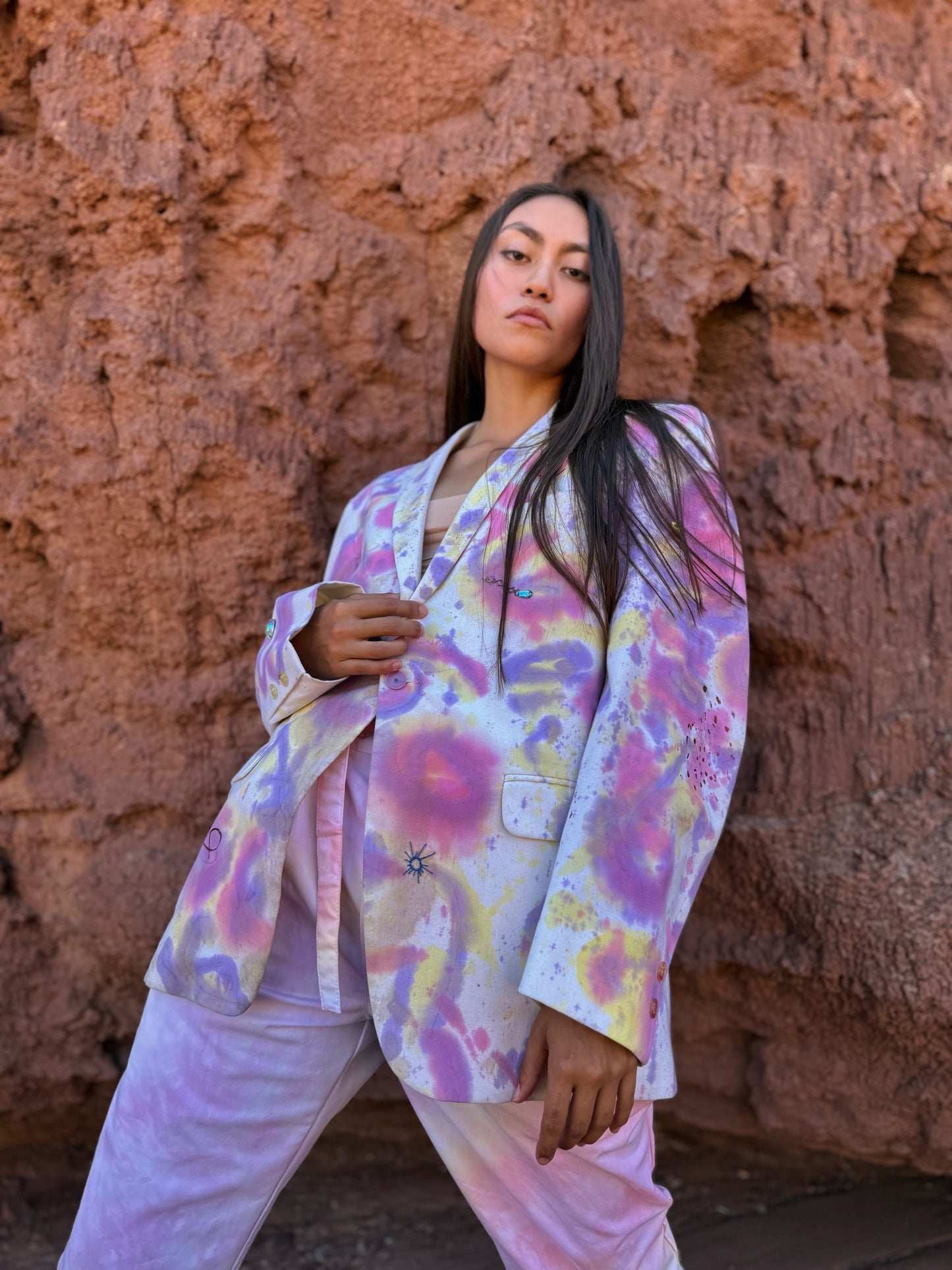Vintage 80s Artwear Blazer