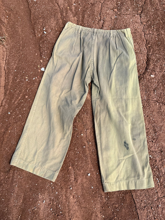 Upcycled Vintage Military Pant 34 x 28 Rezilience