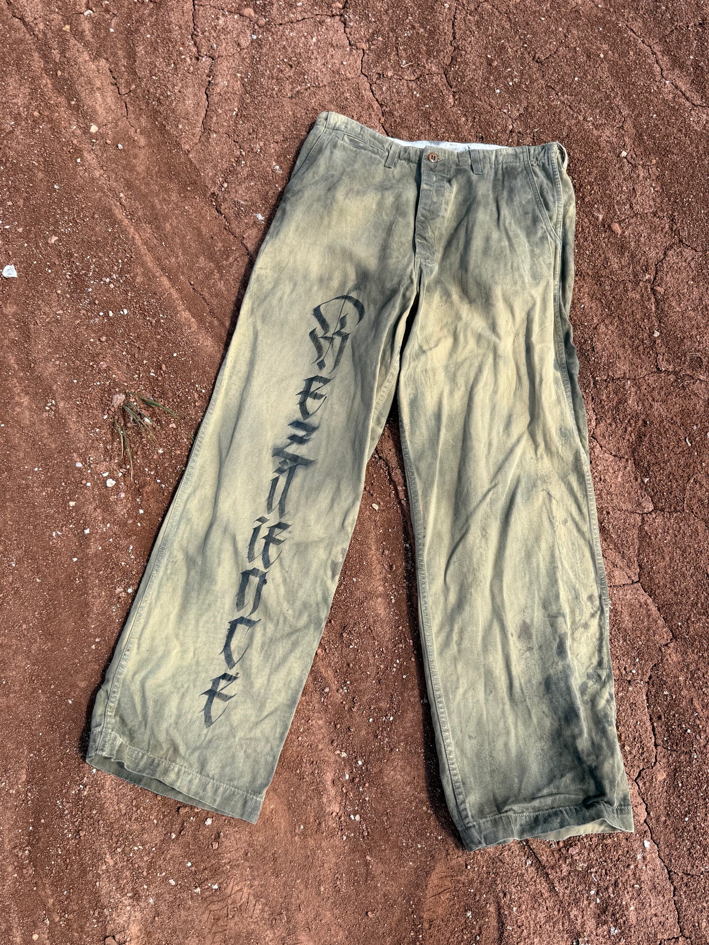Upcycled Vintage Military Pant 34 x 33 Rezilience