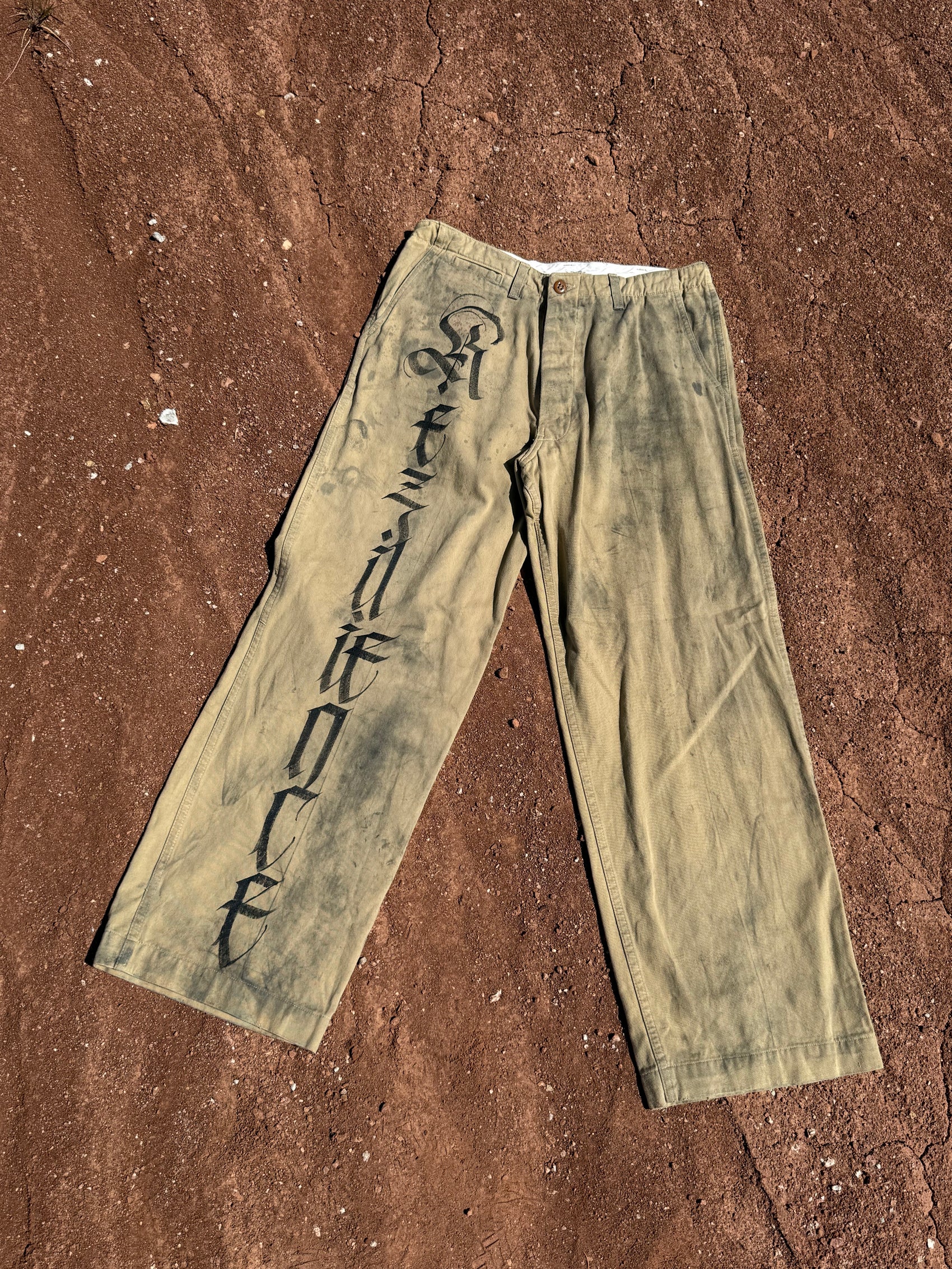 Upcycled Vintage Military Pant 34 x 31 Rezilience