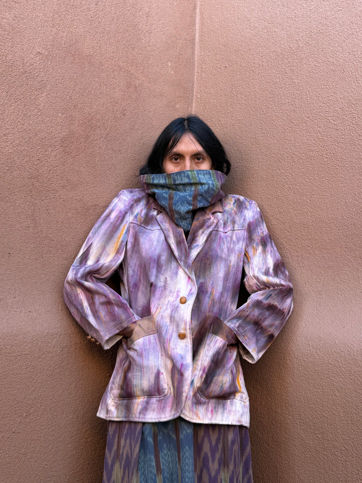 Upcycled Western 70s Blazer